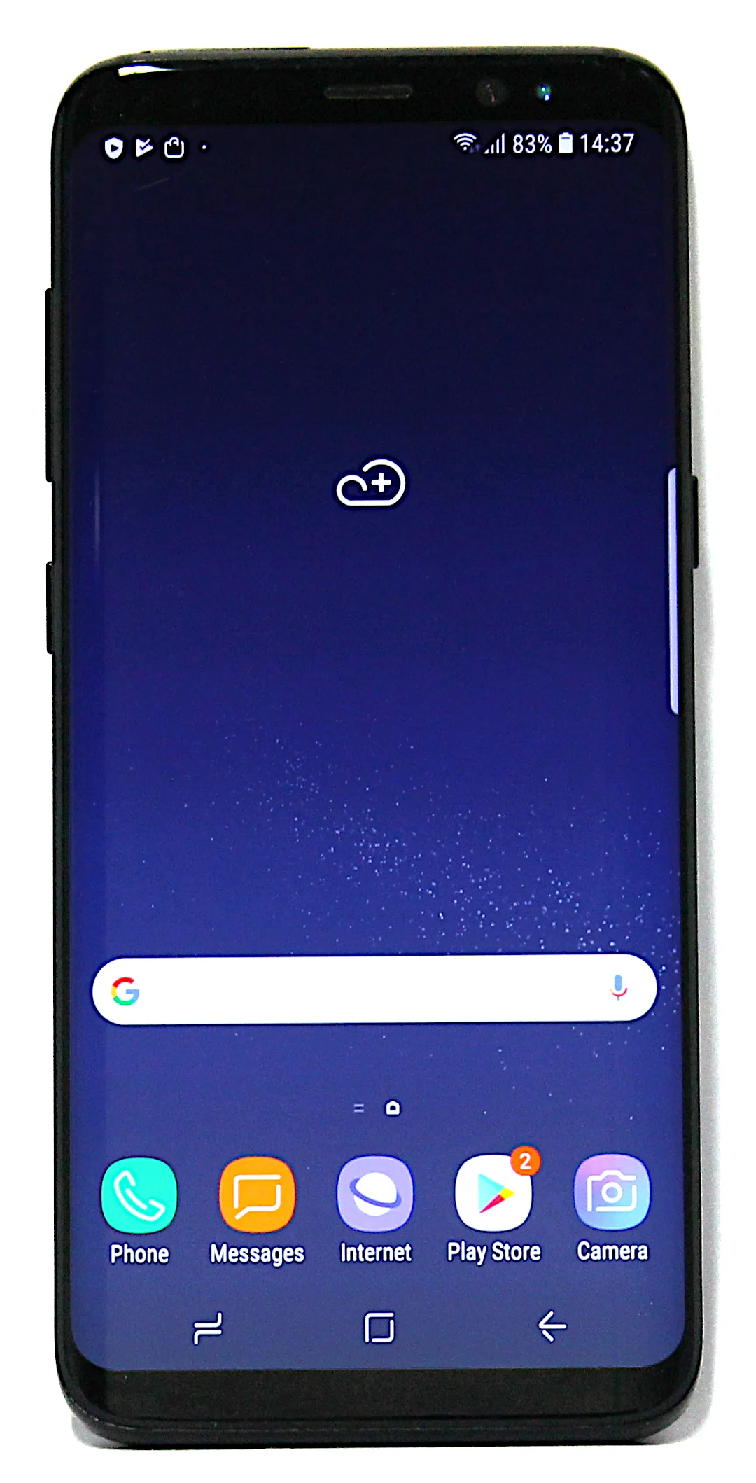 Samsung Galaxy S8 Smartphone, 64GB, Vodafone, Midnight Black, SM-G950F