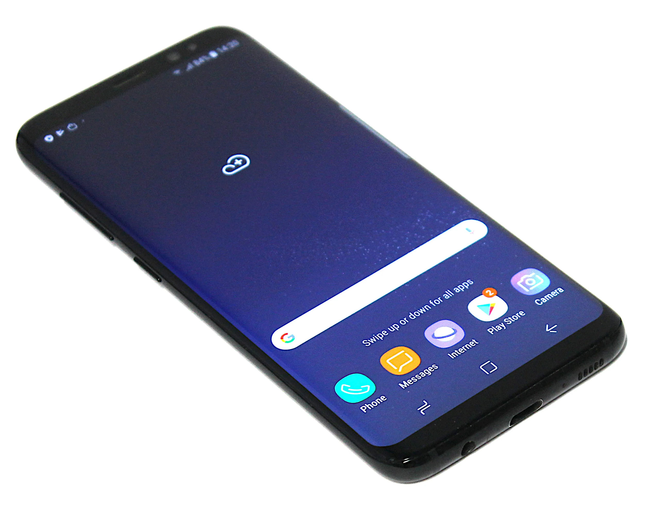 Samsung Galaxy S8 Smartphone, 64GB, Vodafone, Midnight Black, SM-G950F - Image 3