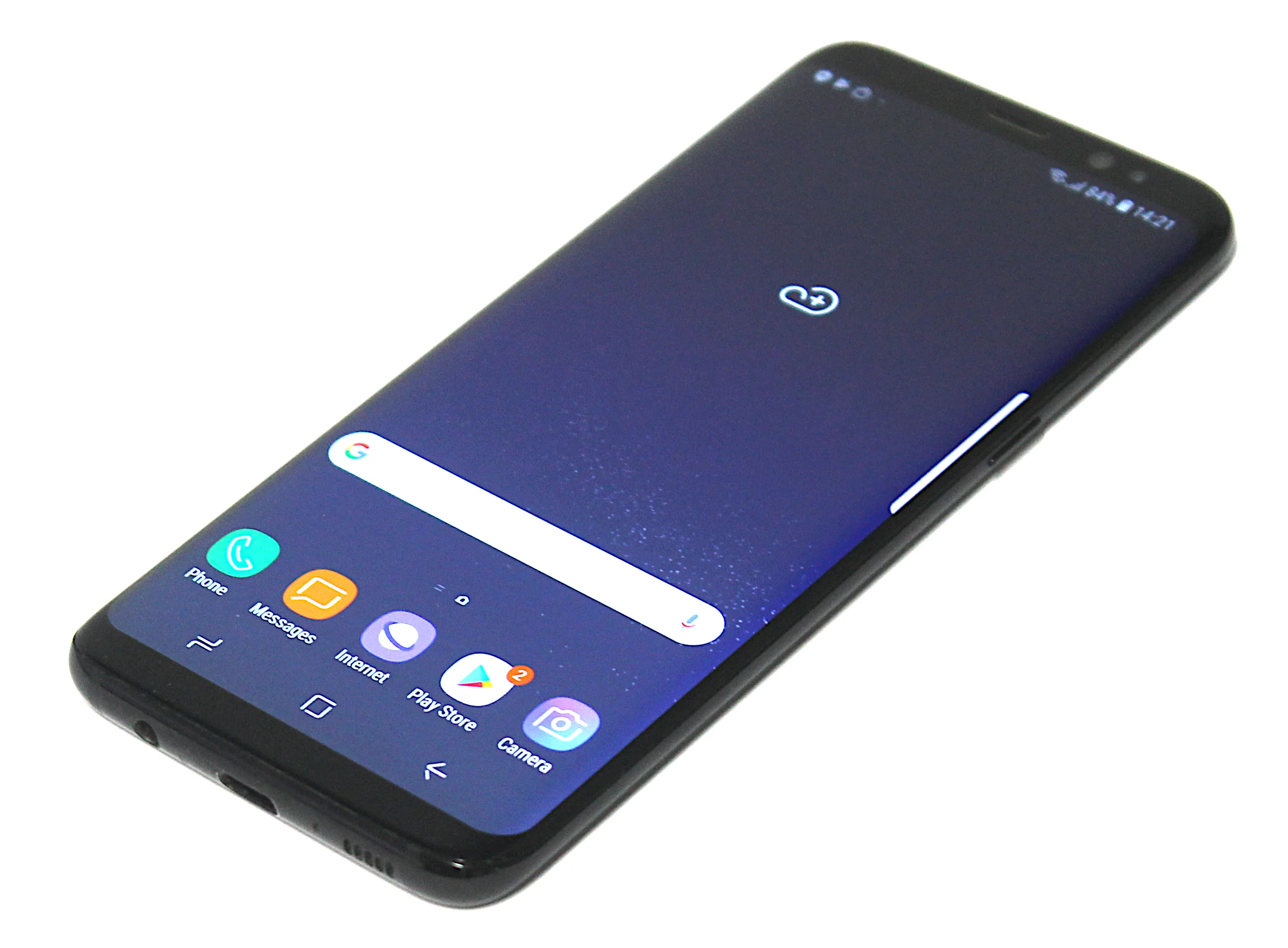 Samsung Galaxy S8 Smartphone, 64GB, Vodafone, Midnight Black, SM-G950F - Image 6