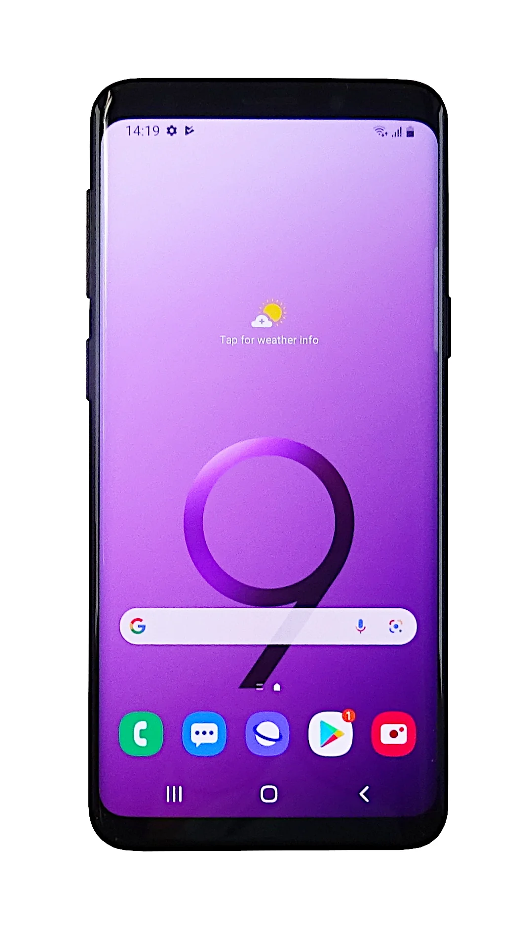 Samsung Galaxy S9 Smartphone, 64GB, Vodafone, Black, SM-G960F