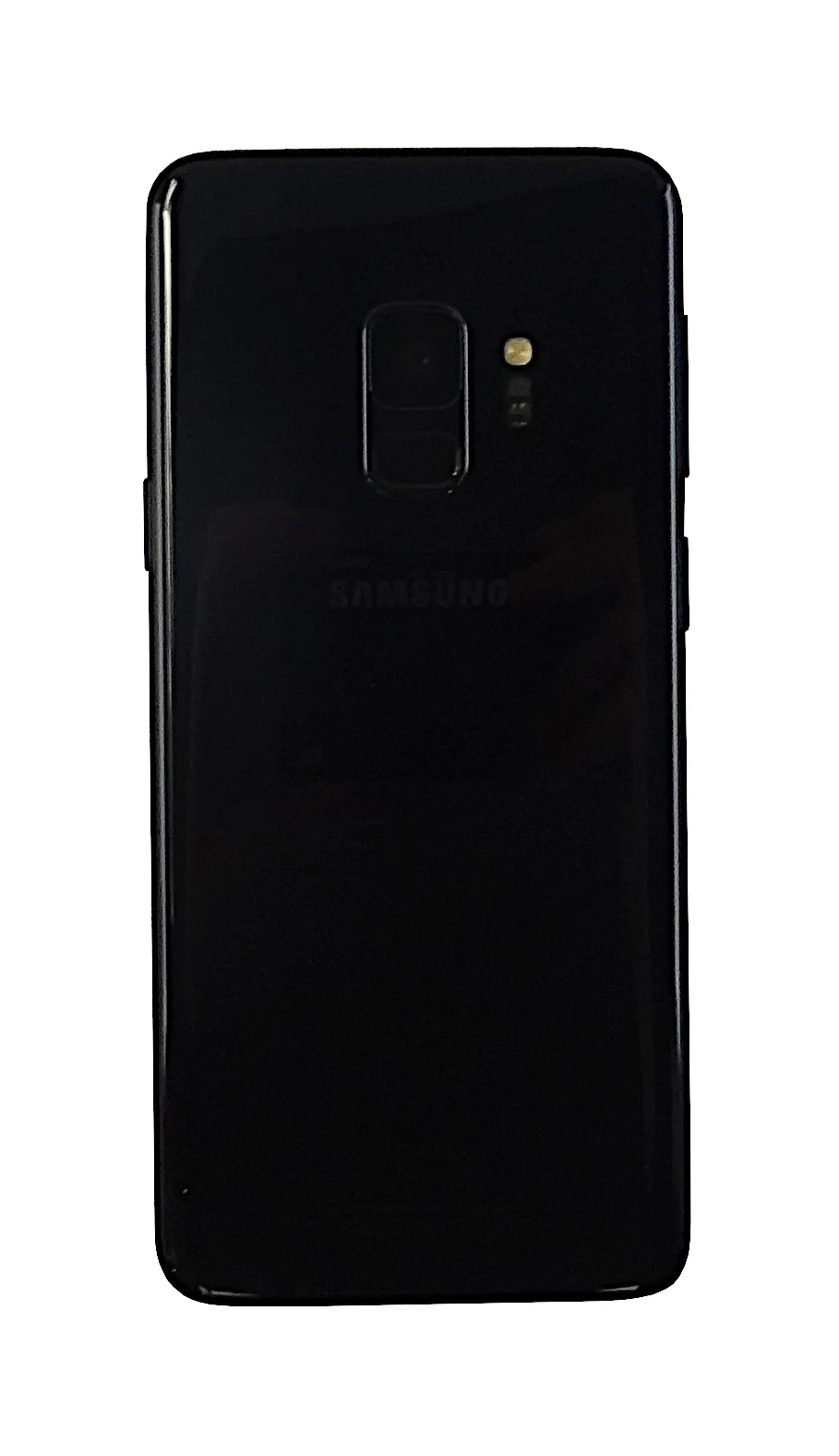 Samsung Galaxy S9 Smartphone, 64GB, Vodafone, Black, SM-G960F - Image 2