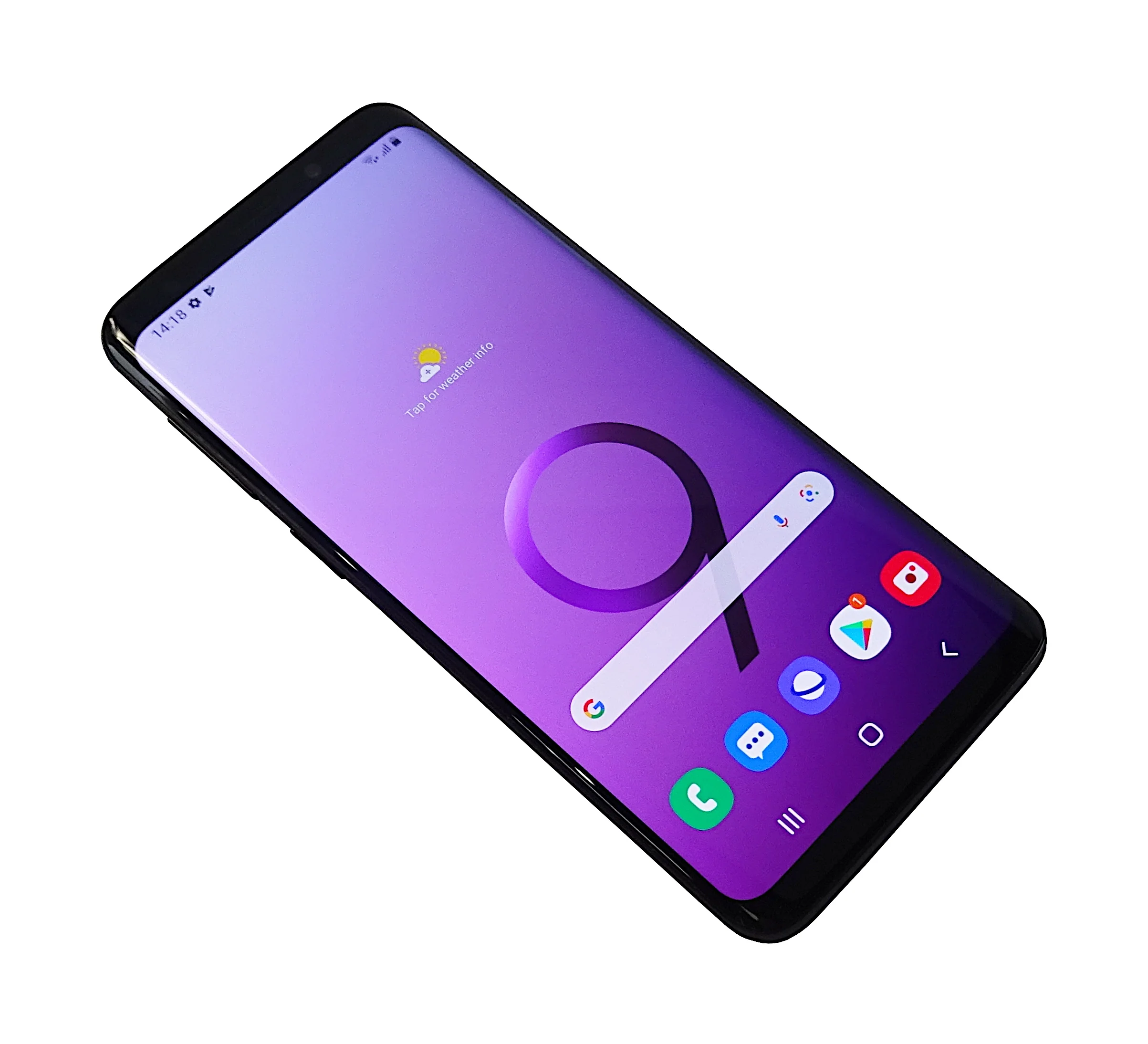 Samsung Galaxy S9 Smartphone, 64GB, Vodafone, Black, SM-G960F - Image 3