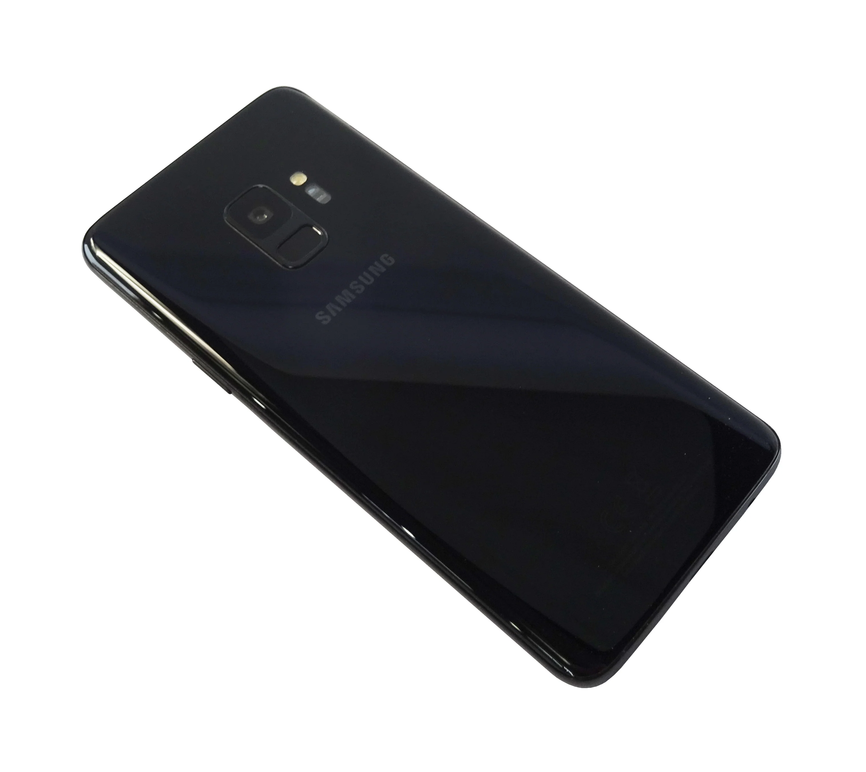 Samsung Galaxy S9 Smartphone, 64GB, Vodafone, Black, SM-G960F - Image 4