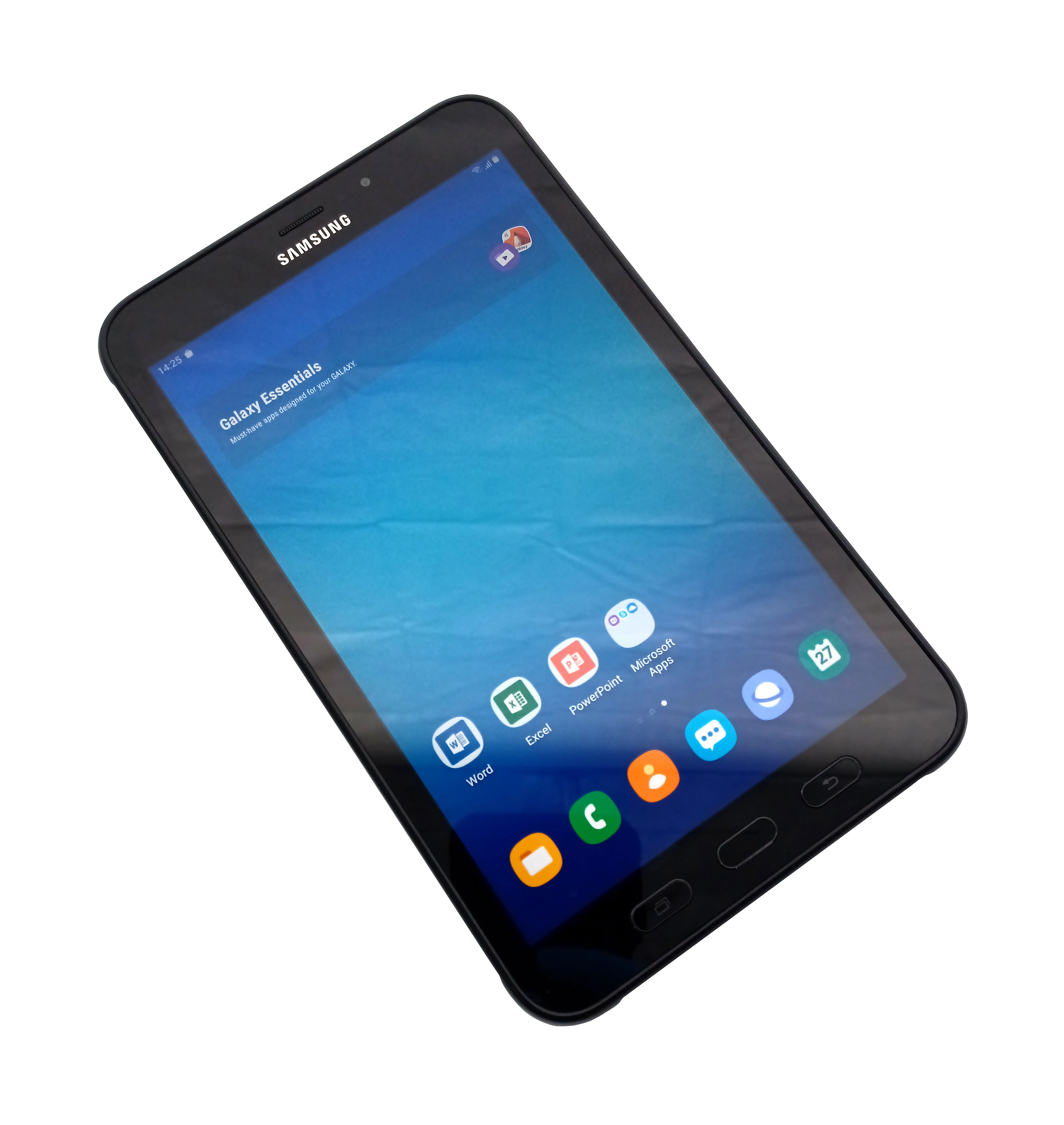 Samsung Galaxy Tab Active 2 Tablet, 16GB, Unlocked, Black, SM-T395 - Image 3
