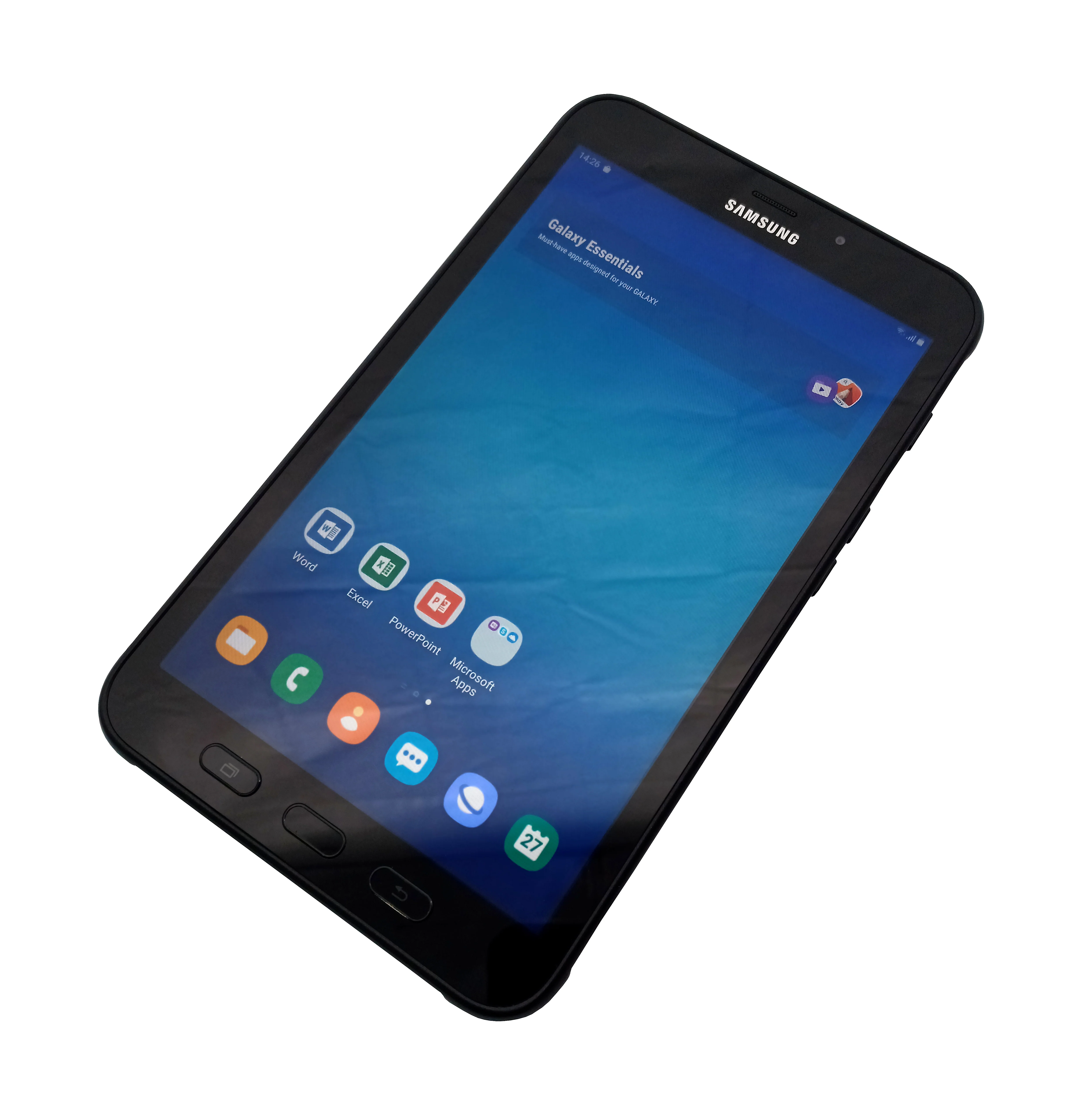 Samsung Galaxy Tab Active 2 Tablet, 16GB, Unlocked, Black, SM-T395 - Image 5