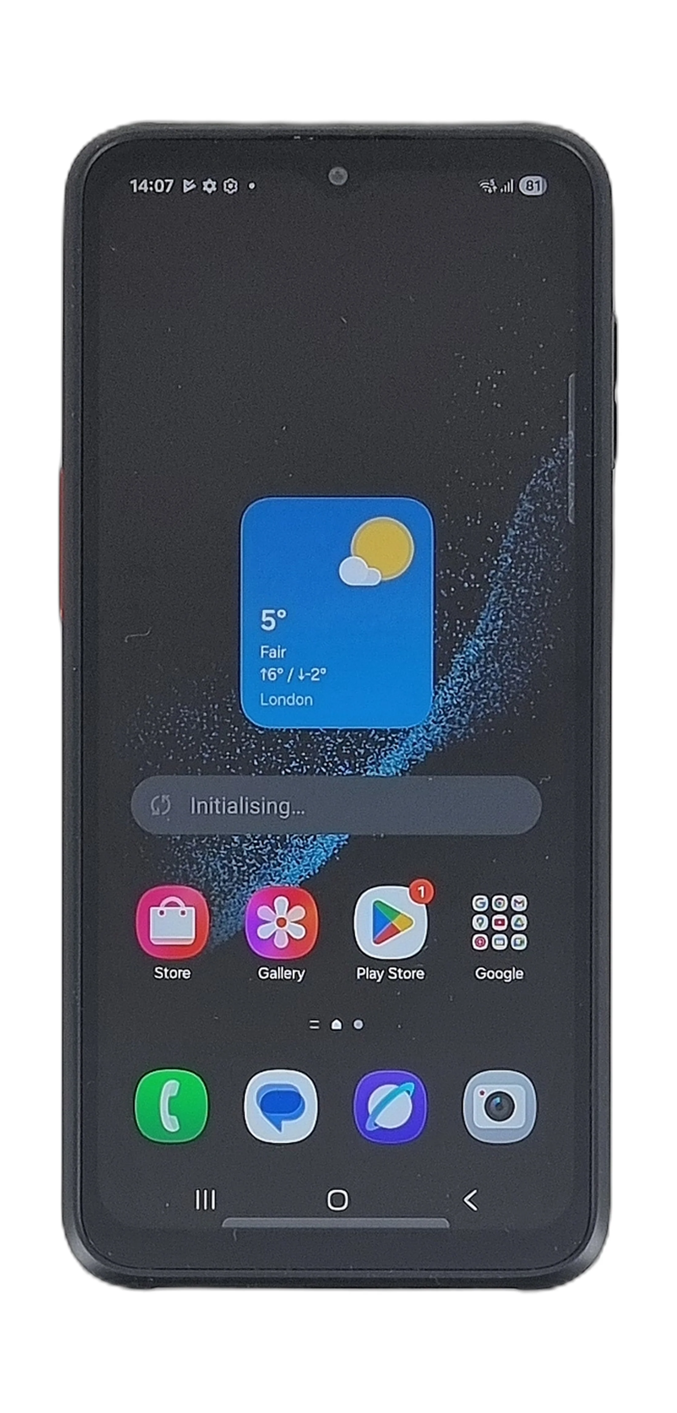 Samsung Galaxy Xcover6 Pro Smartphone, 128GB, Black, Unlocked, SM-G736B