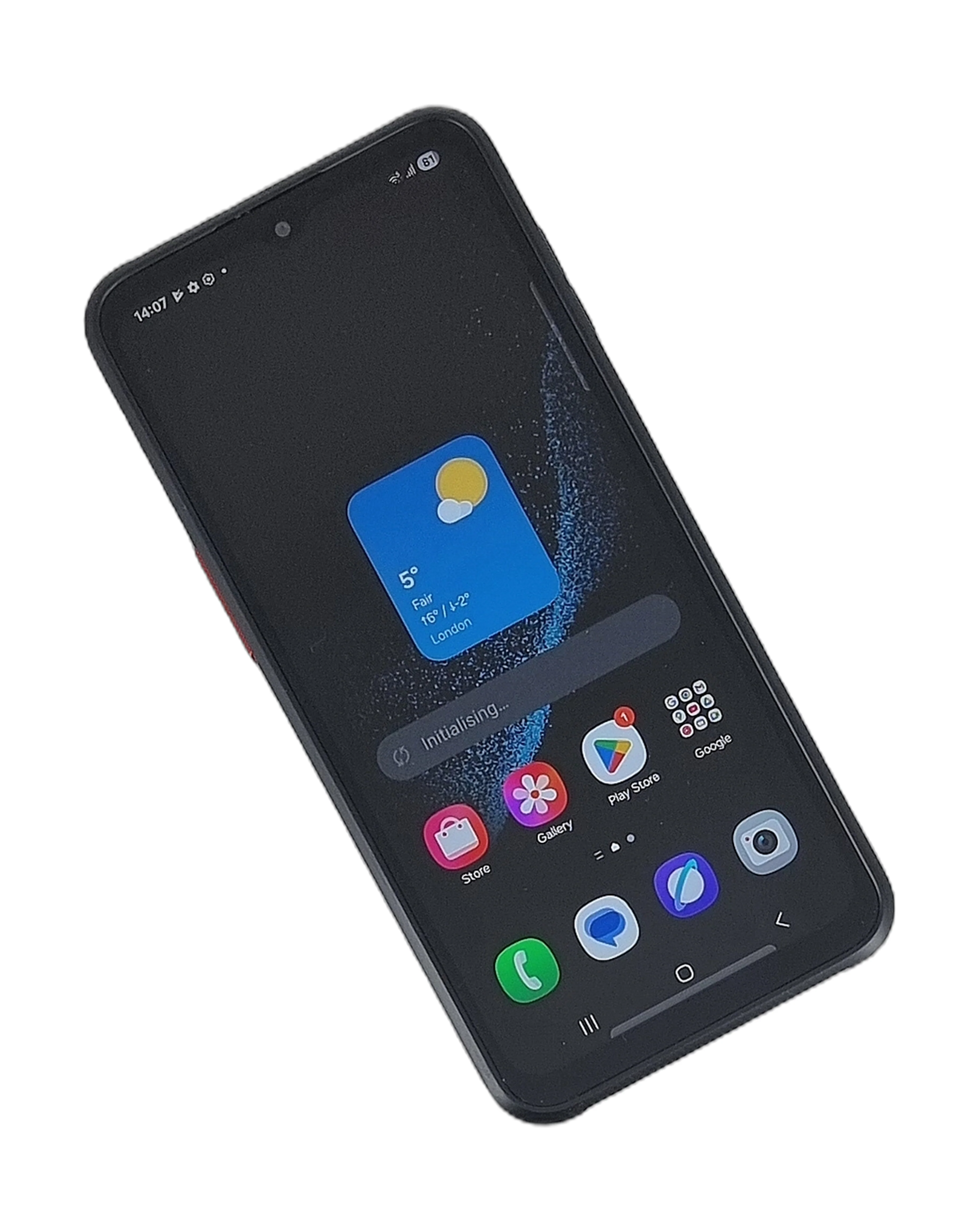 Samsung Galaxy Xcover6 Pro Smartphone, 128GB, Black, Unlocked, SM-G736B - Image 3