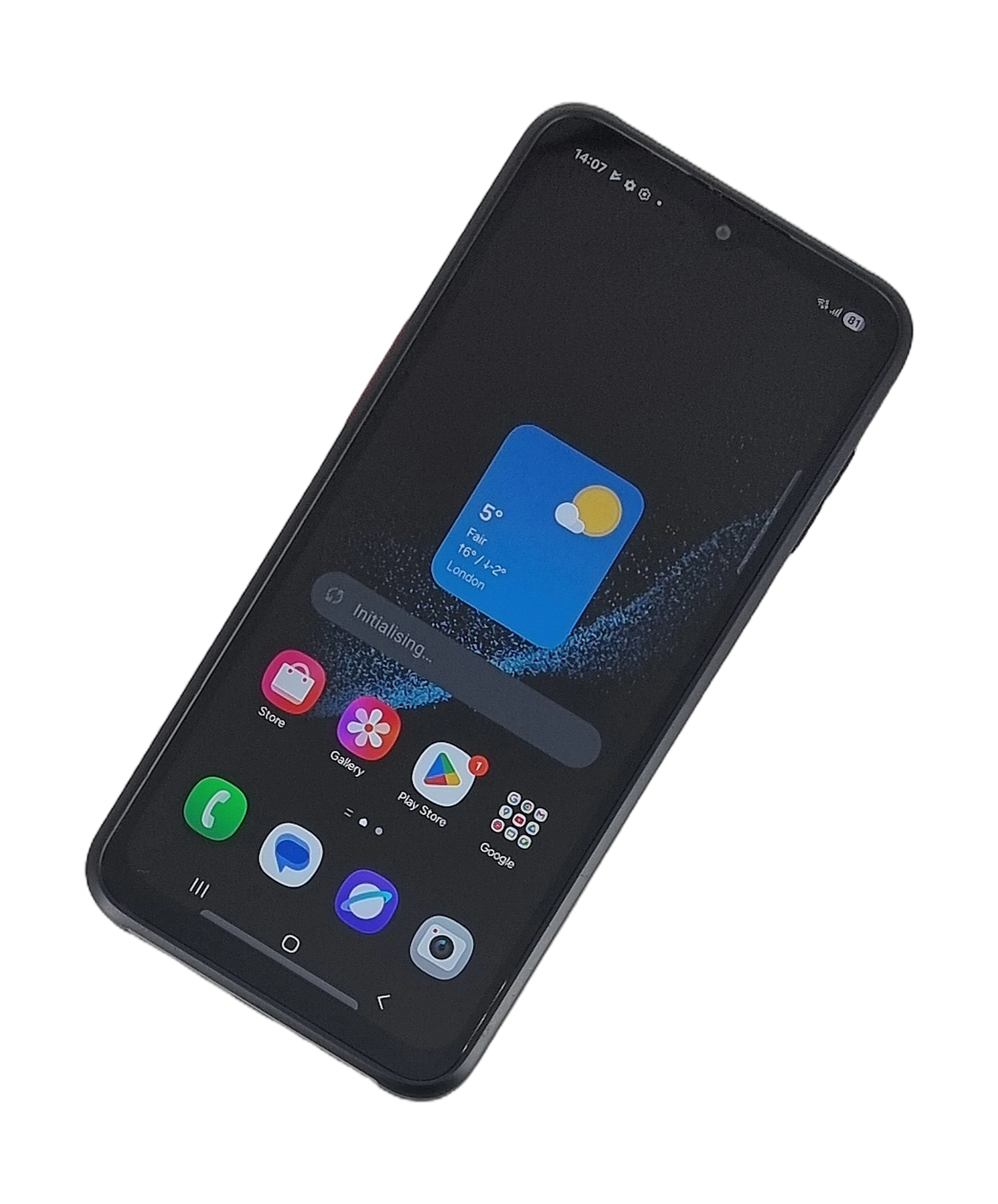 Samsung Galaxy Xcover6 Pro Smartphone, 128GB, Black, Unlocked, SM-G736B - Image 5