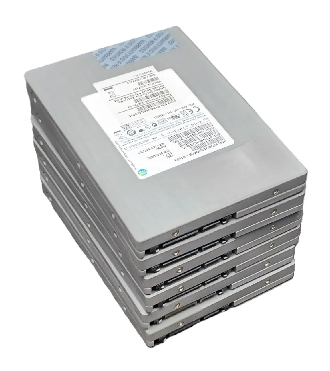 Samsung MZ-3S9100T/003 100GB 3.5" SATA SLC SSD: Set of 6 - Image 2