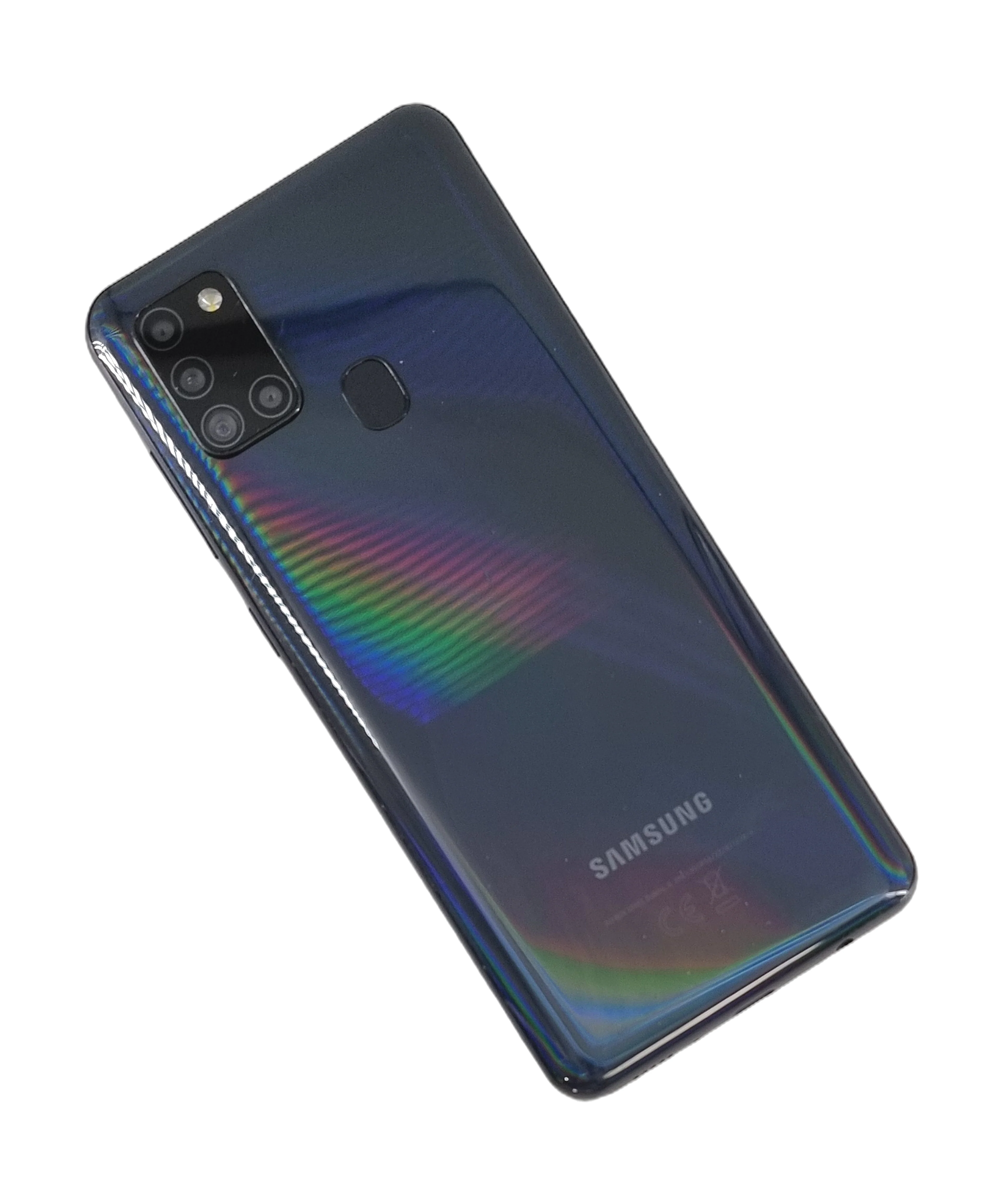 Samsung Galaxy A21s Smartphone, 32GB, Network Unlocked, Black, SM-A217F - Image 4