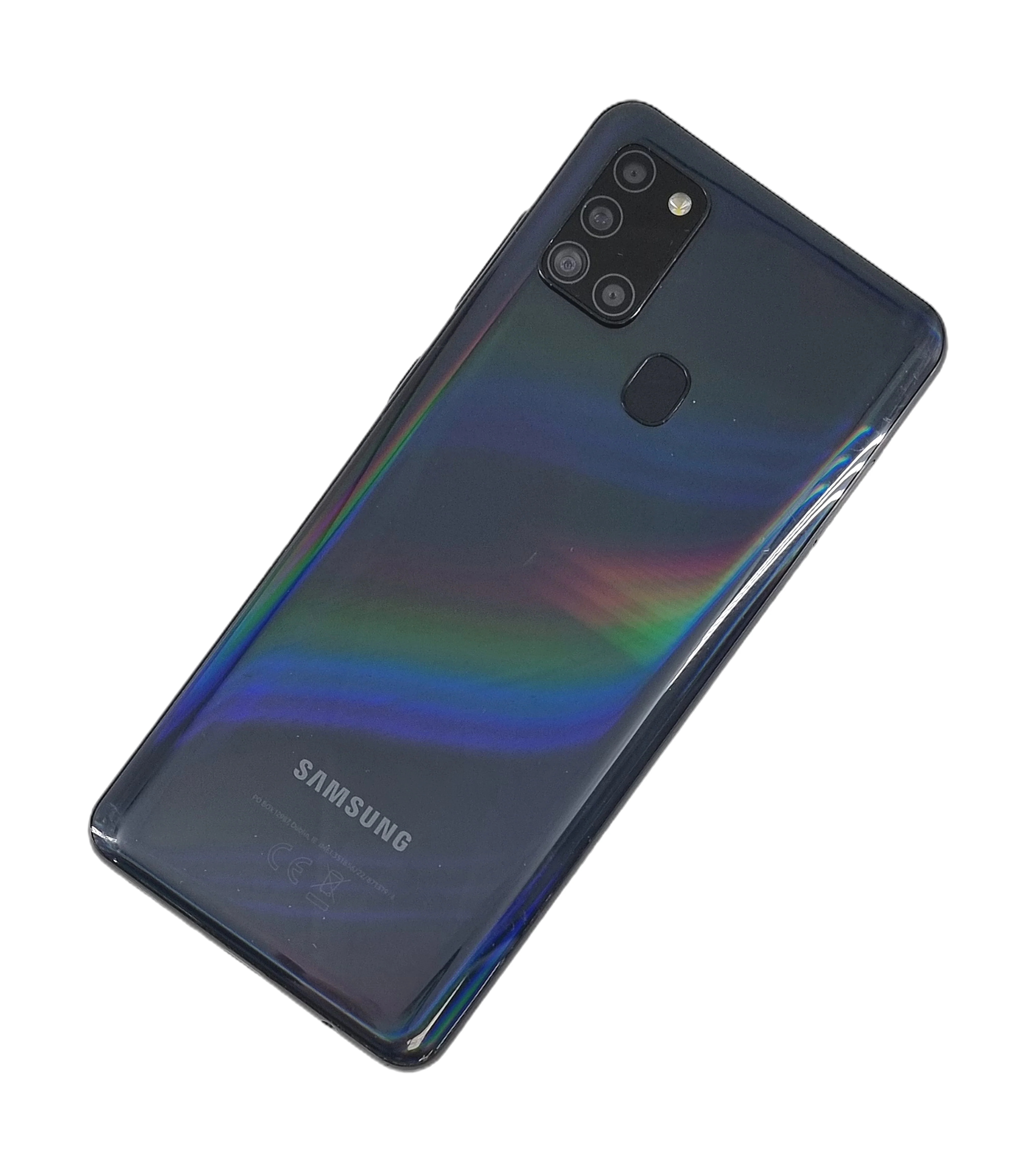 Samsung Galaxy A21s Smartphone, 32GB, Network Unlocked, Black, SM-A217F - Image 6