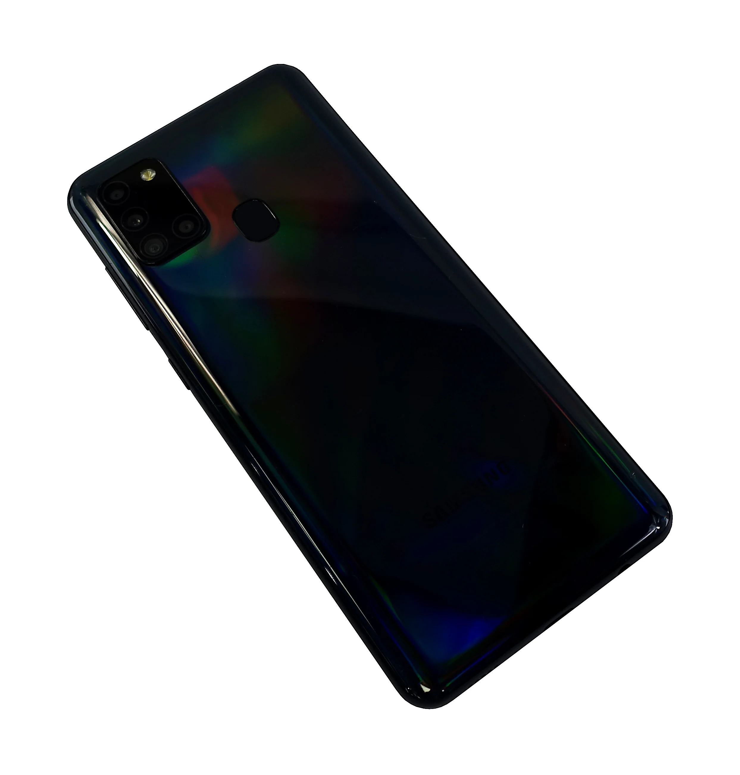 Samsung Galaxy A21s Smartphone, 32GB, Vodafone, Black, SM-A217F - Image 4