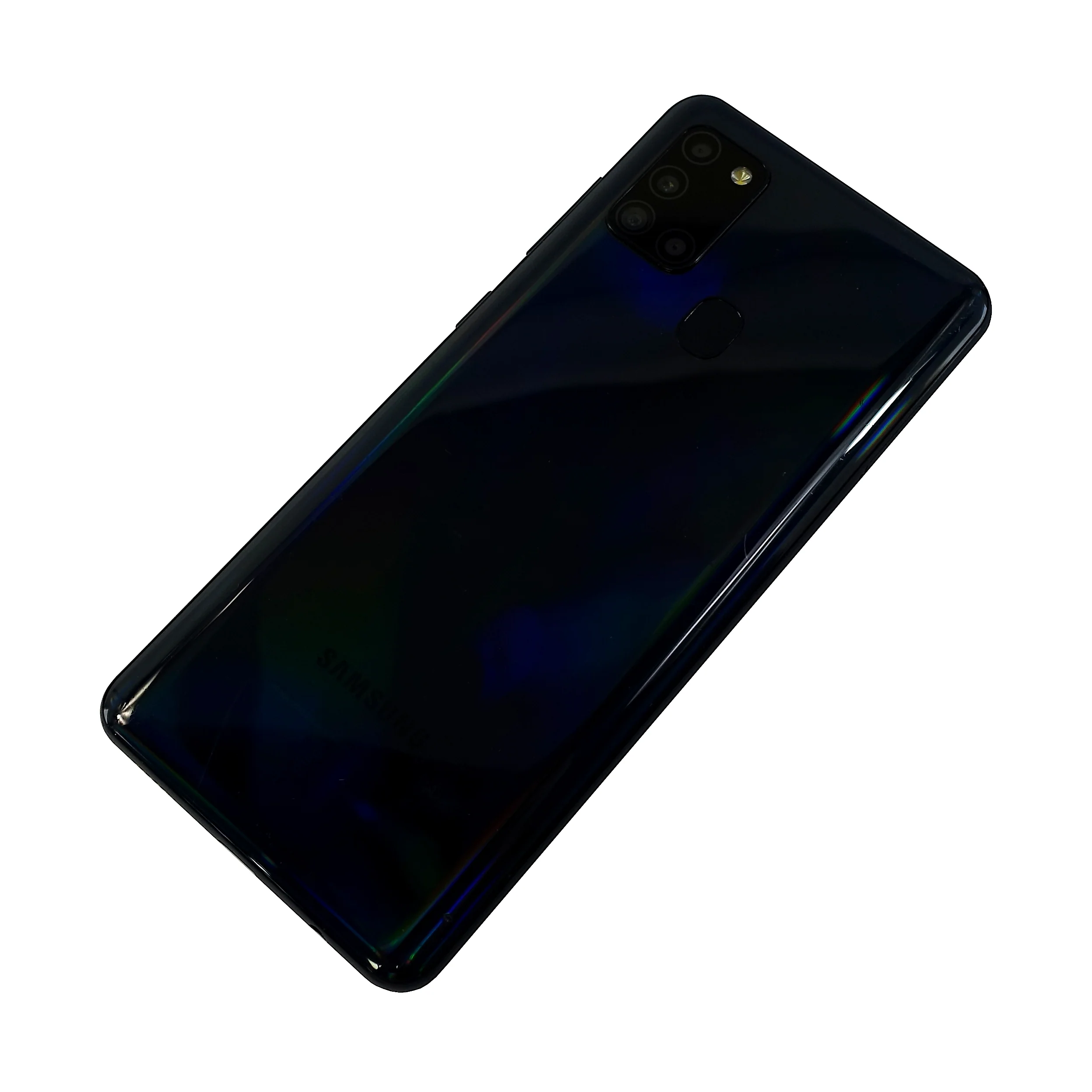 Samsung Galaxy A21s Smartphone, 32GB, Vodafone, Black, SM-A217F - Image 6