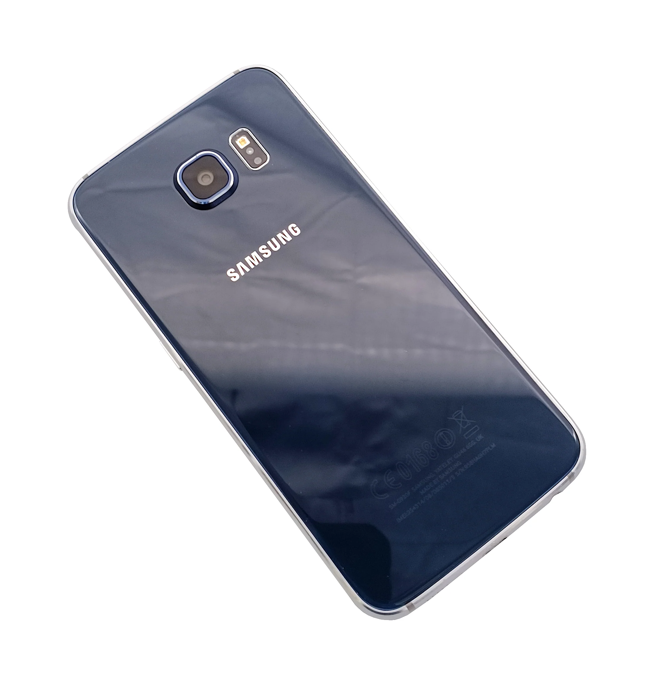 Samsung Galaxy S6 Smartphone, 32GB, Vodafone, Black, SM-G920F - Image 4
