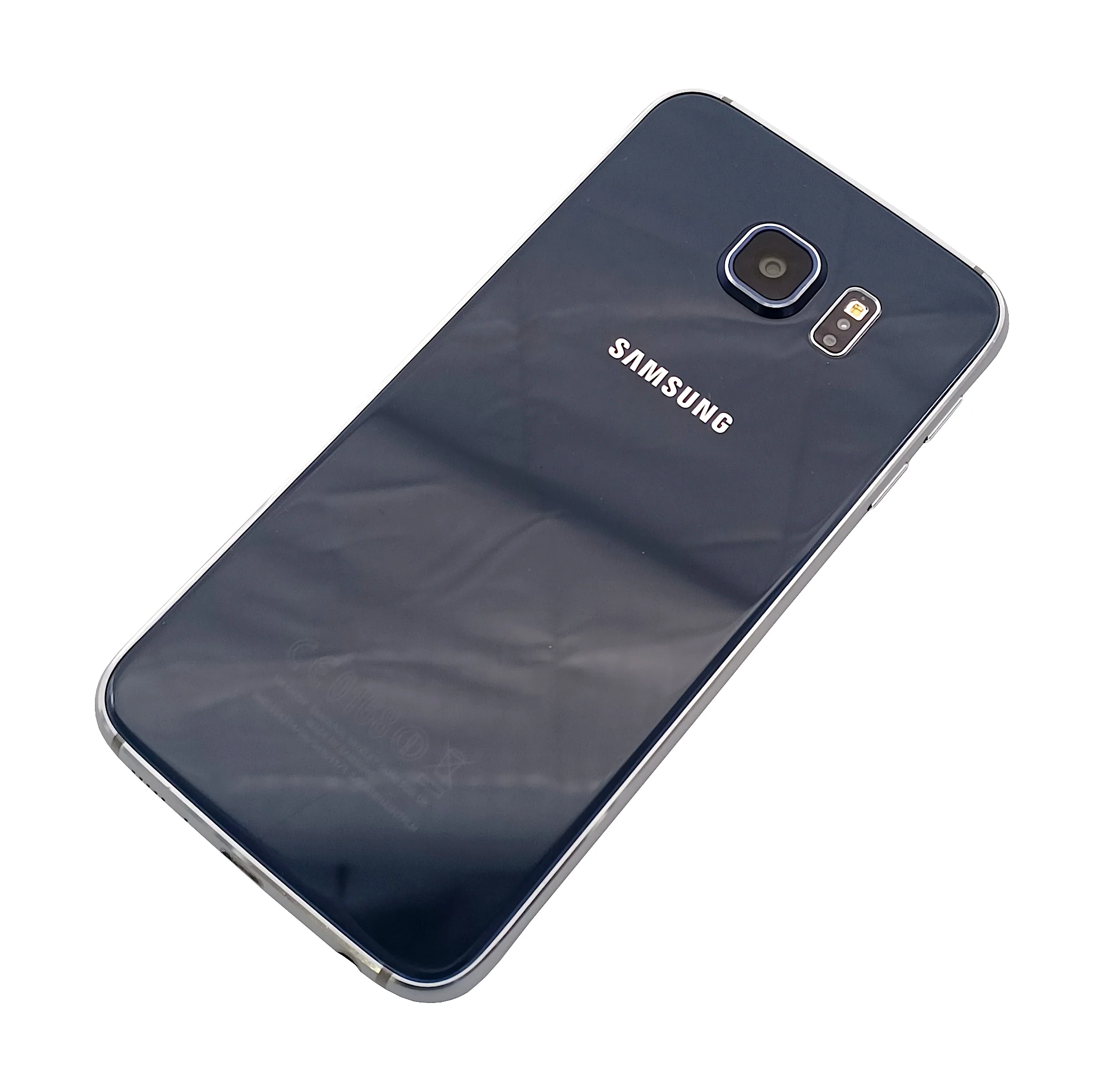 Samsung Galaxy S6 Smartphone, 32GB, Vodafone, Black, SM-G920F - Image 6
