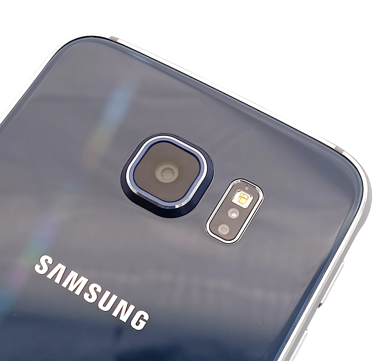 Samsung Galaxy S6 Smartphone, 32GB, Vodafone, Black, SM-G920F - Image 7