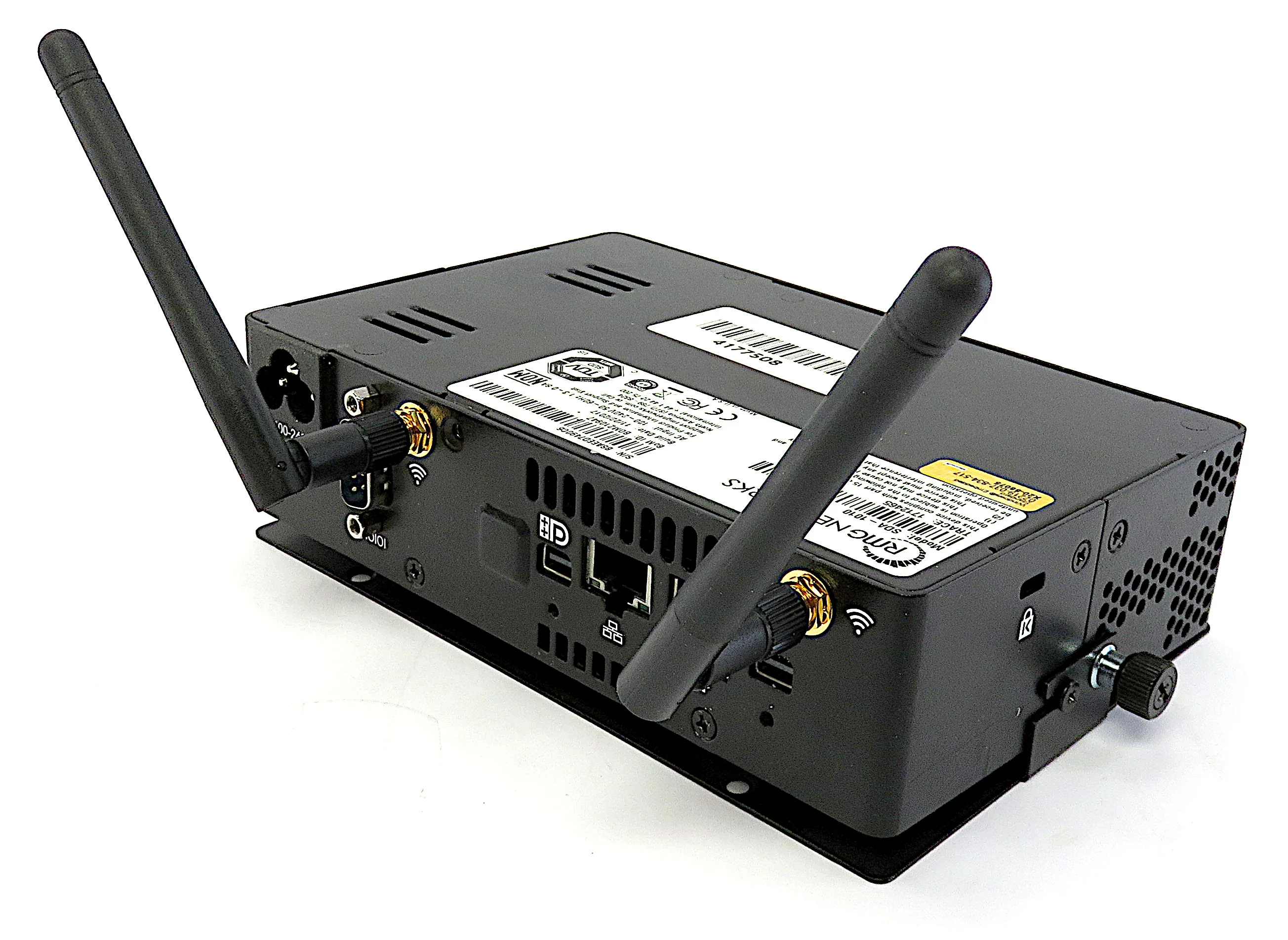 RMG Networks SDA-1010 Digital Signage Media Player: 4GB RAM 64GB SSD No OS - Image 2