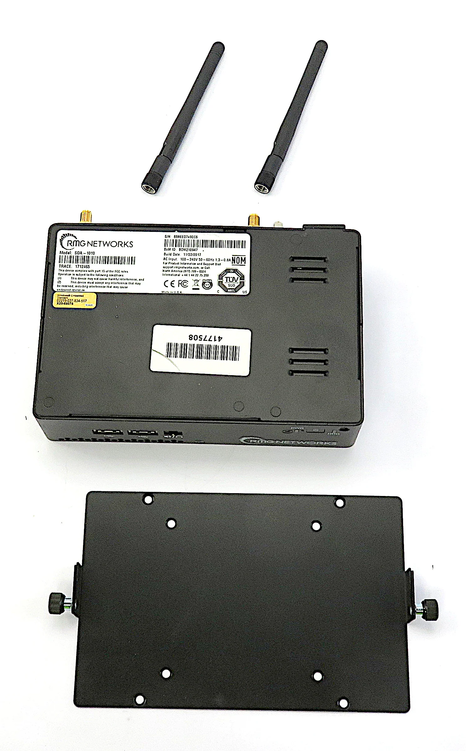 RMG Networks SDA-1010 Digital Signage Media Player: 4GB RAM 64GB SSD No OS - Image 3