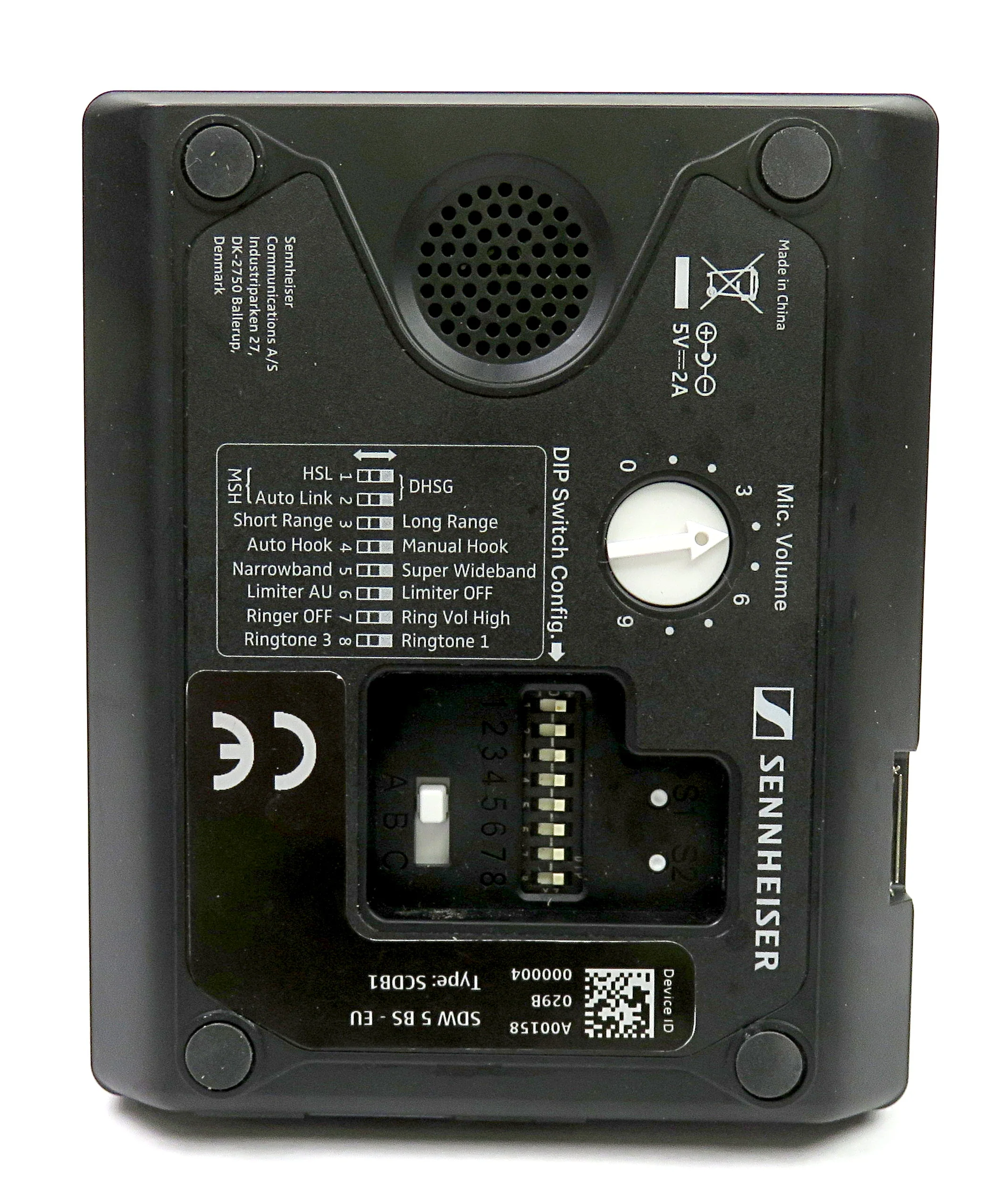 Sennheiser SDW 5015 3in1 DECT Wireless PC & Deskphone Telephony System 506591 - Image 3