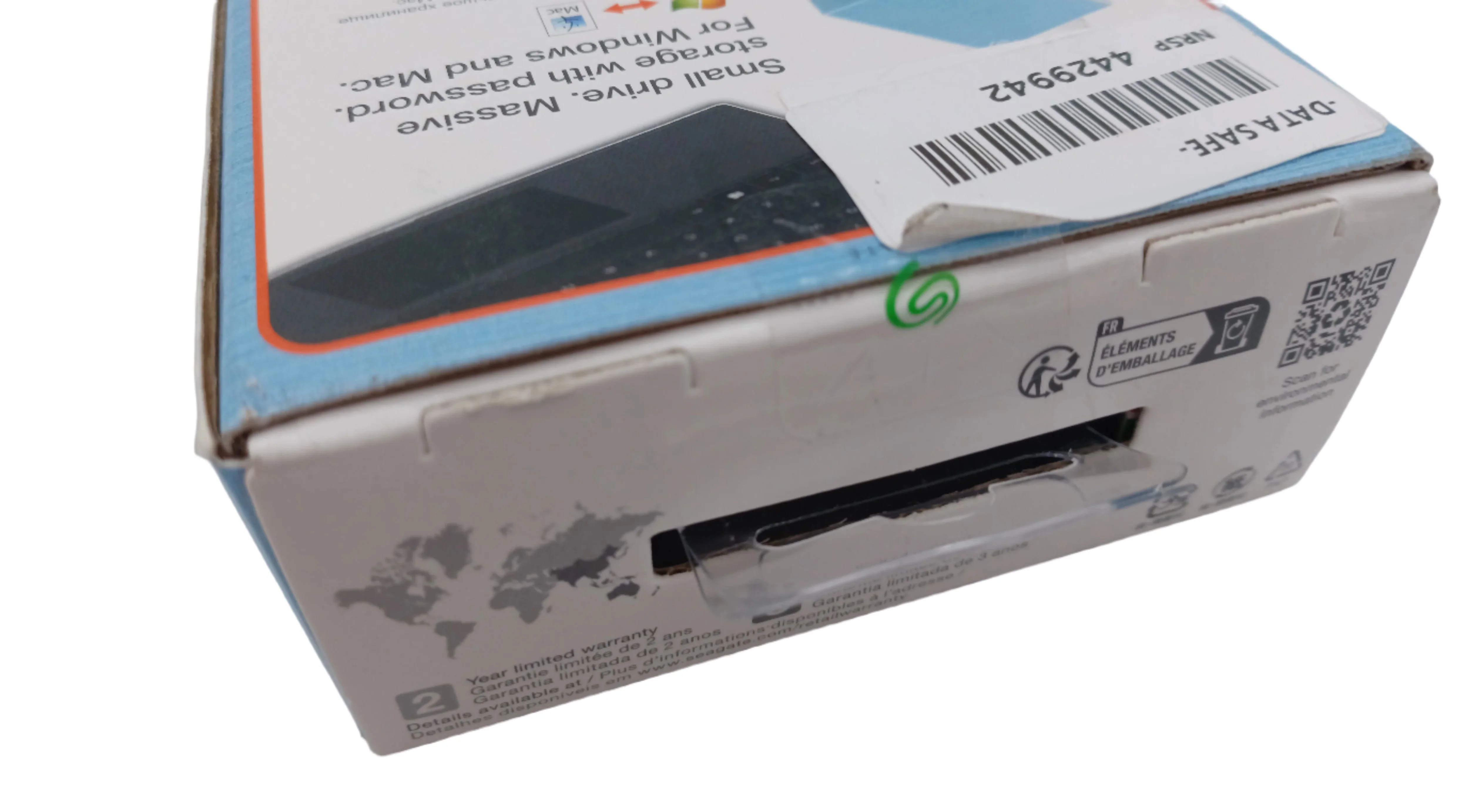 Seagate One Touch 4TB STKZ4000402 External USB 3.0 Hard Drive w/ Password *BNIB* - Image 5