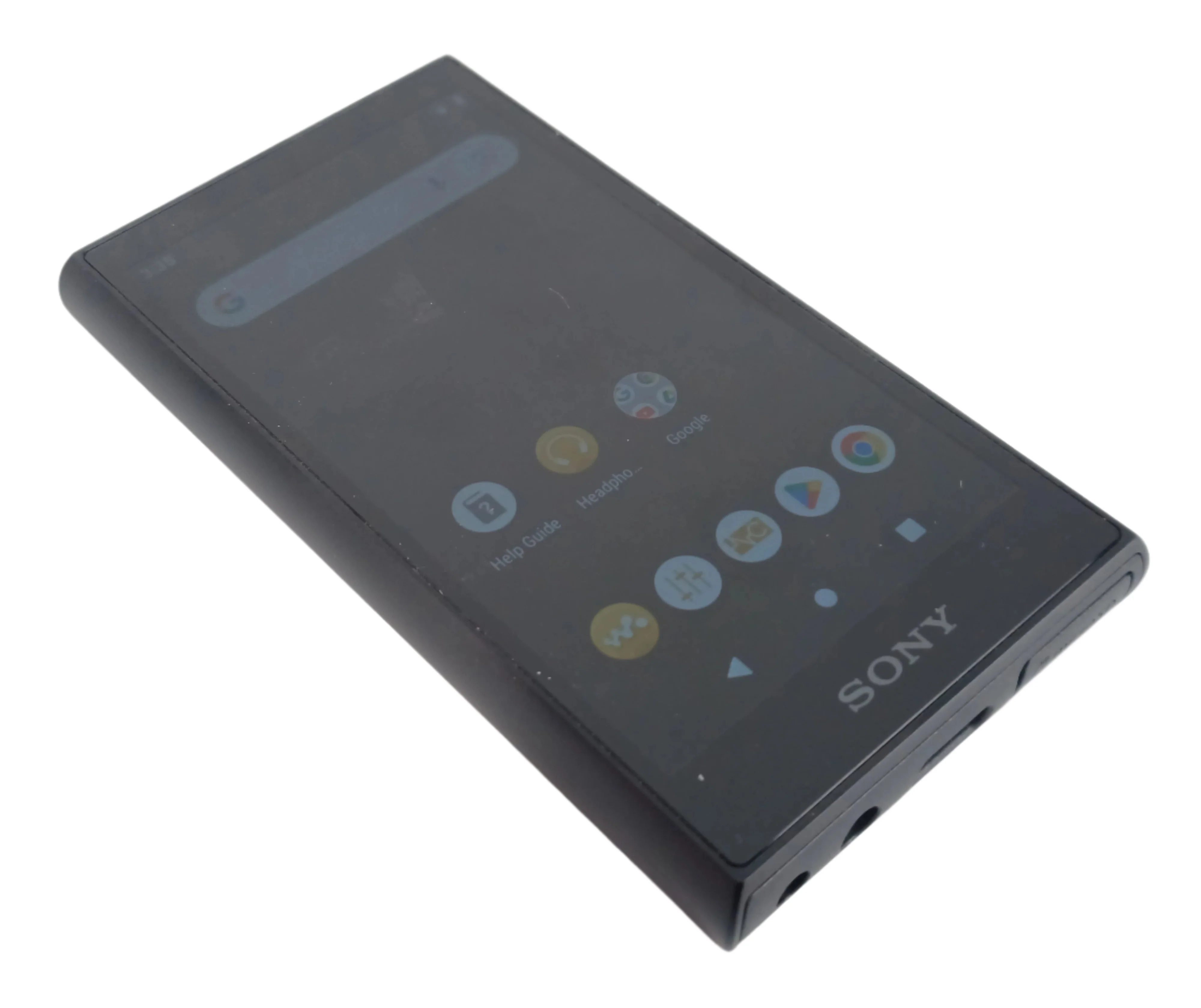 Sony Walkman NW-A105 16GB Hi-Res Digital Music Player, Black - Image 3