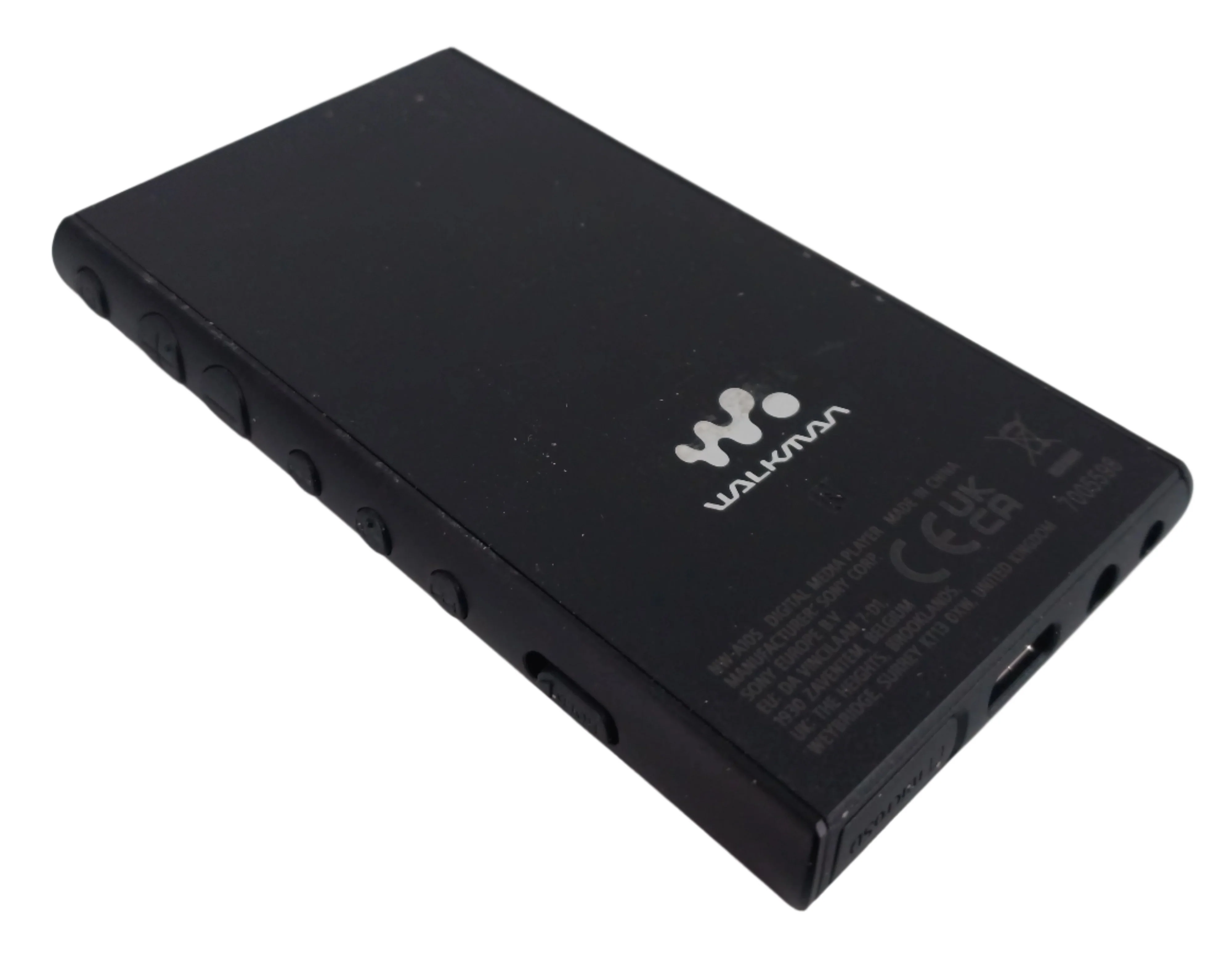 Sony Walkman NW-A105 16GB Hi-Res Digital Music Player, Black - Image 4
