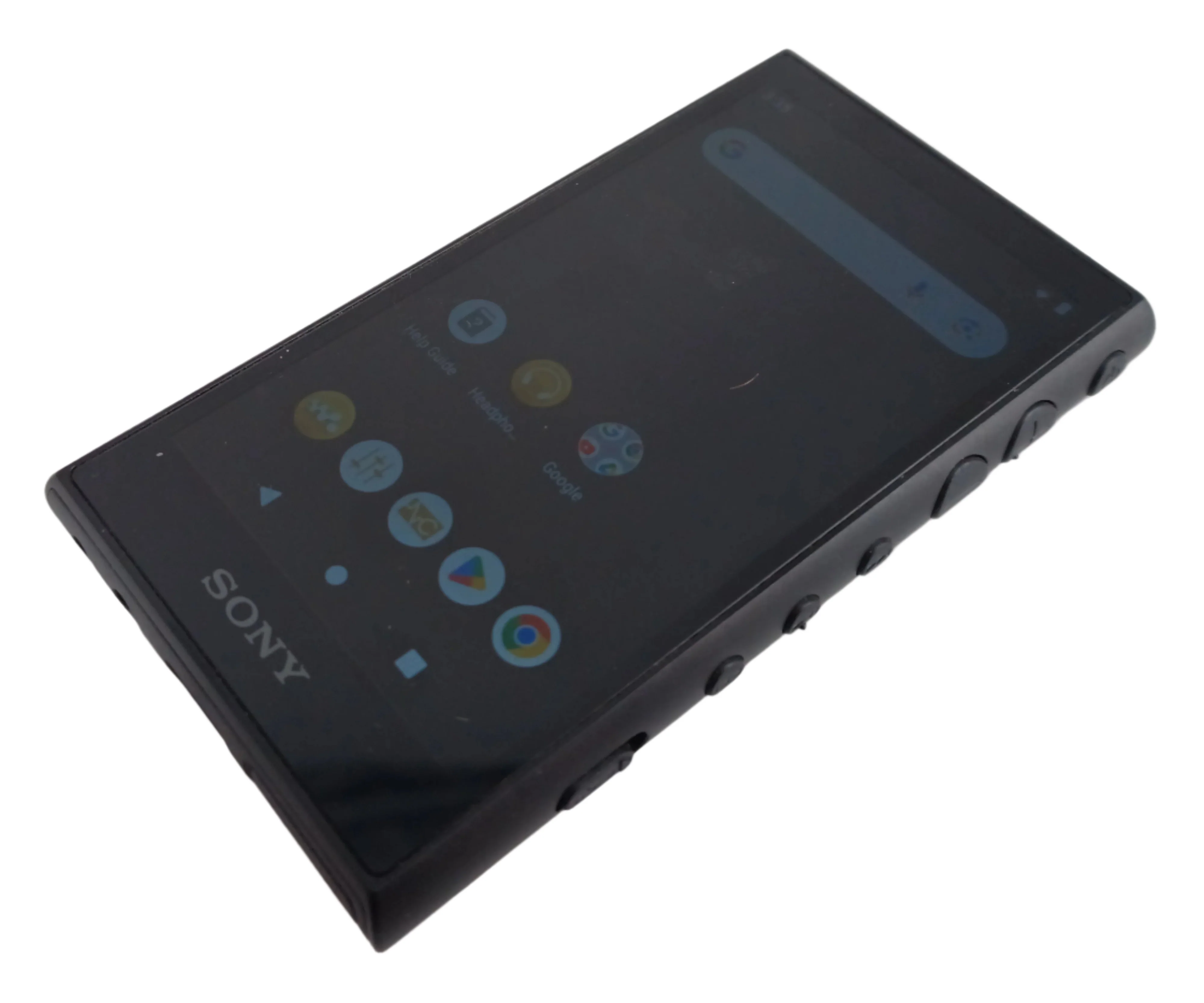 Sony Walkman NW-A105 16GB Hi-Res Digital Music Player, Black - Image 5