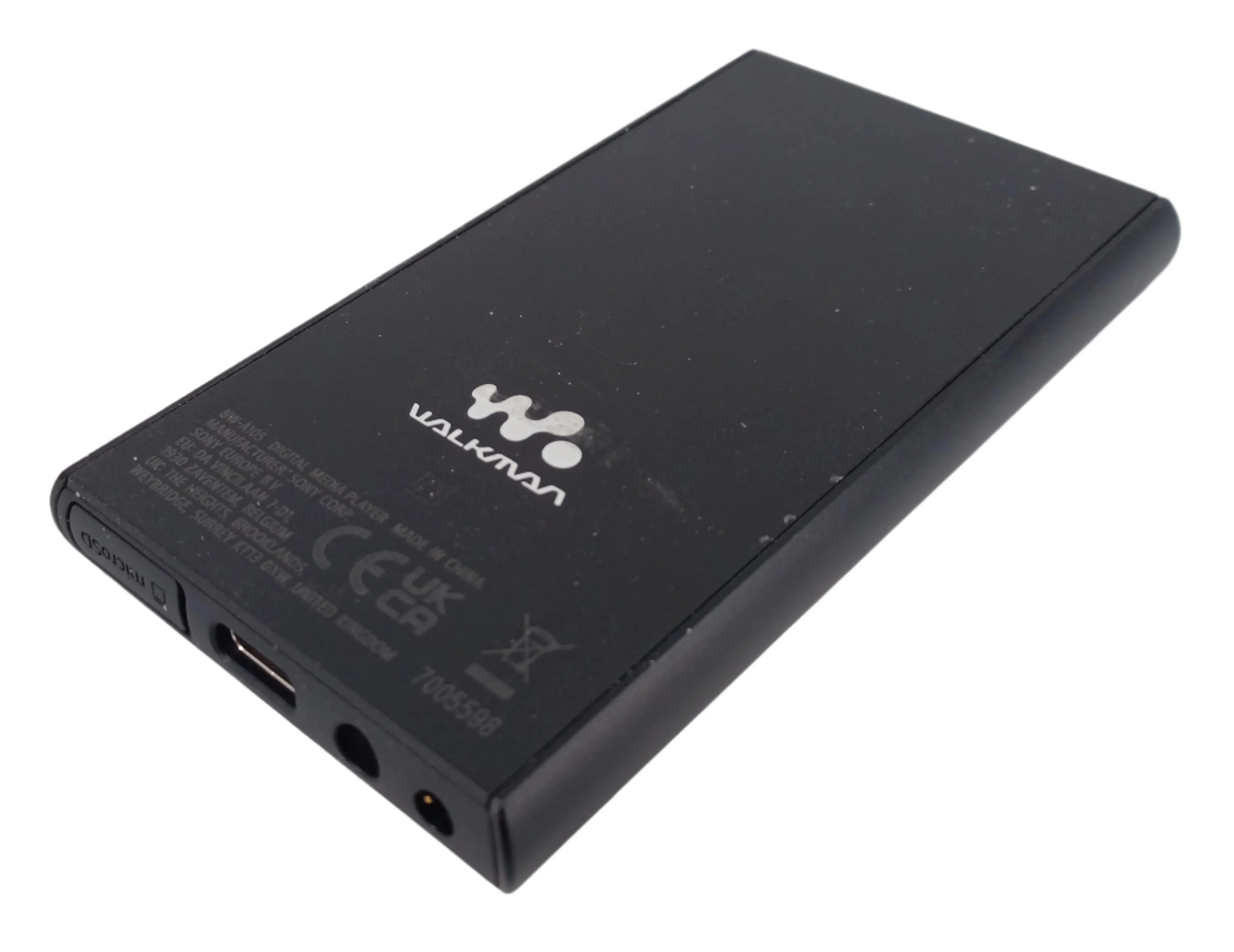 Sony Walkman NW-A105 16GB Hi-Res Digital Music Player, Black - Image 6