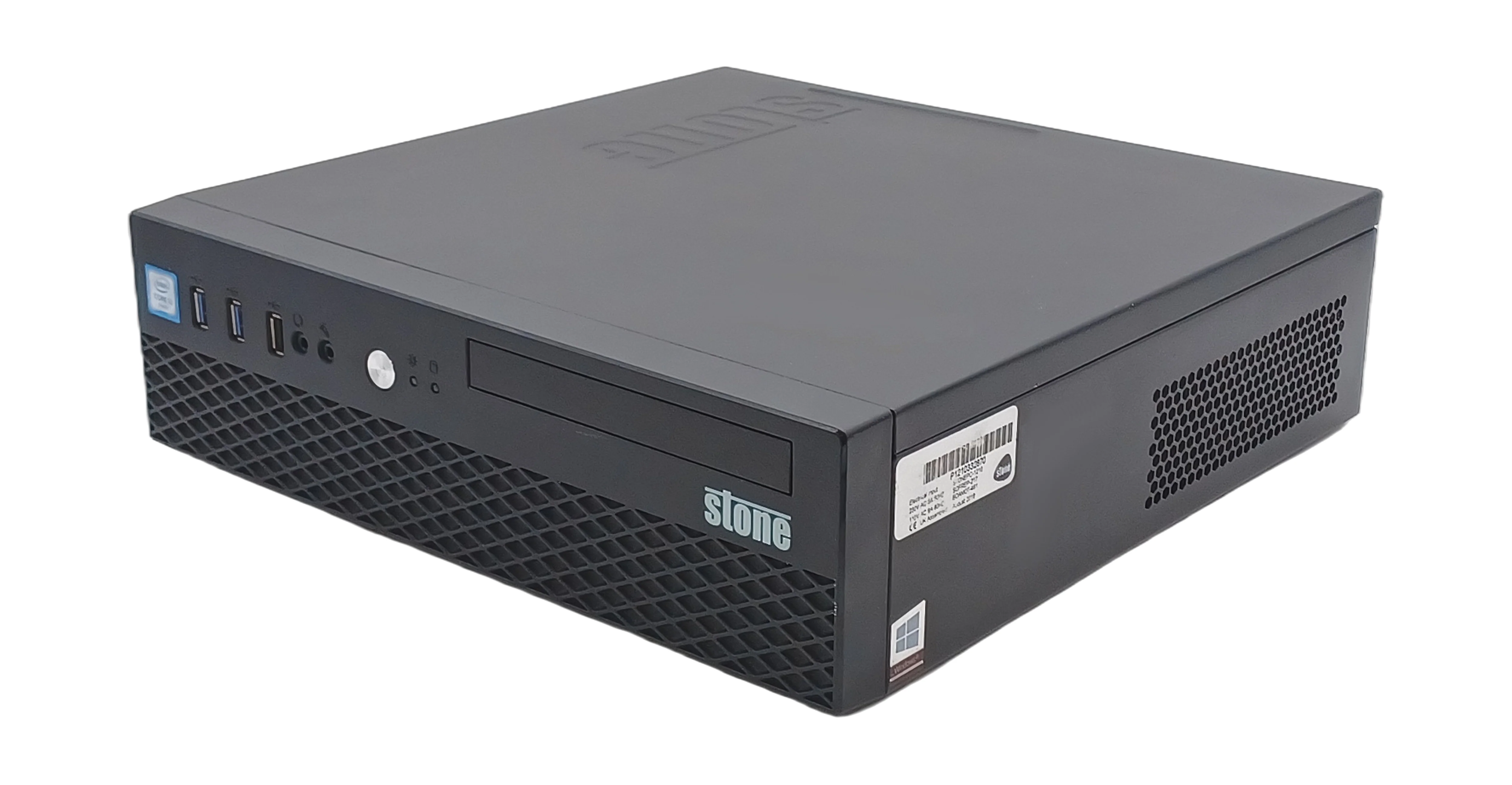 Stone SFF Desktop PC: 6th Gen i3 CPU, 8GB RAM, 128GB SSD - Image 2