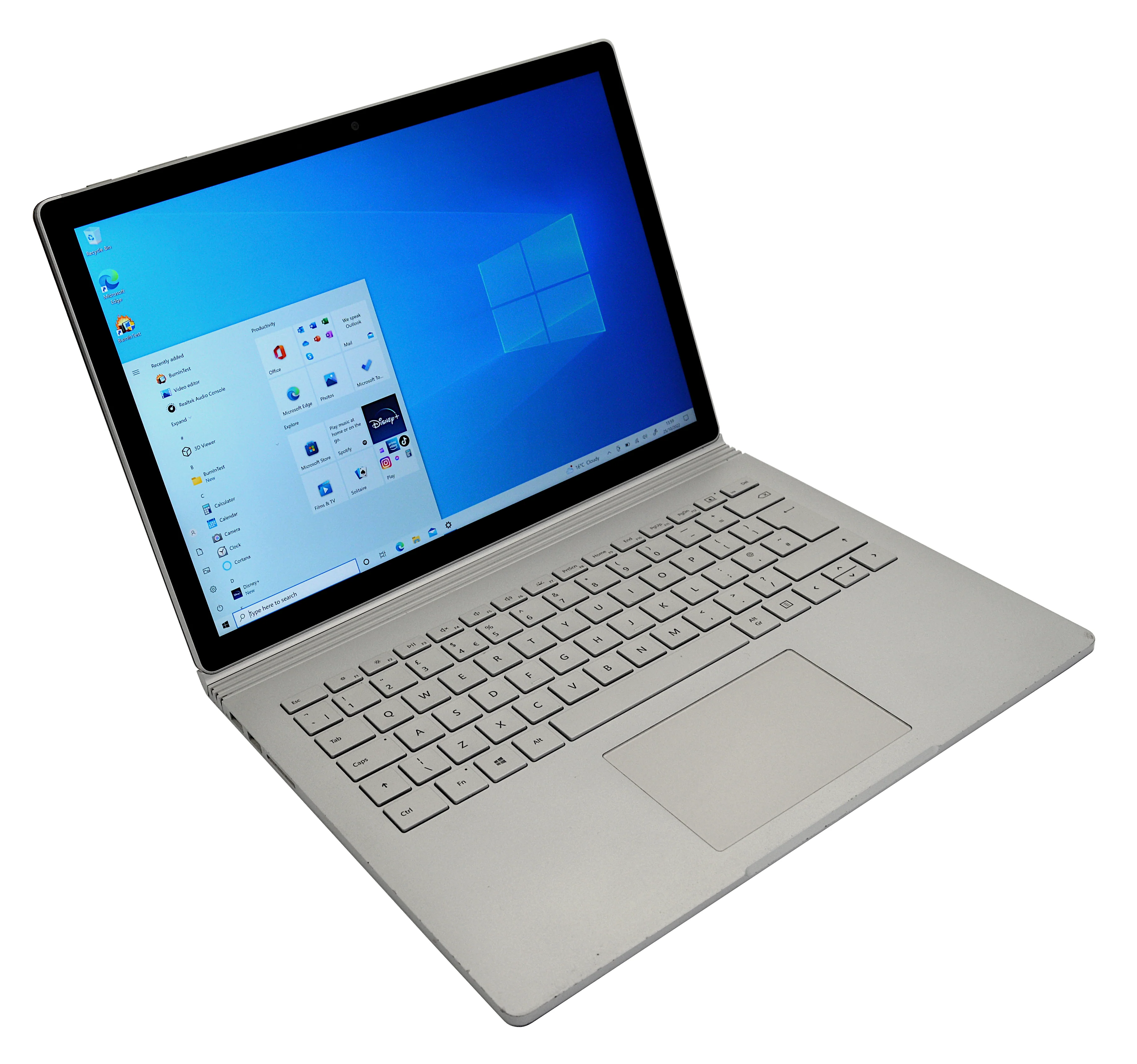 Microsoft Surface Book 2 Laptop, 13.5" i5 7th Gen, 8GB RAM, 256GB SSD
