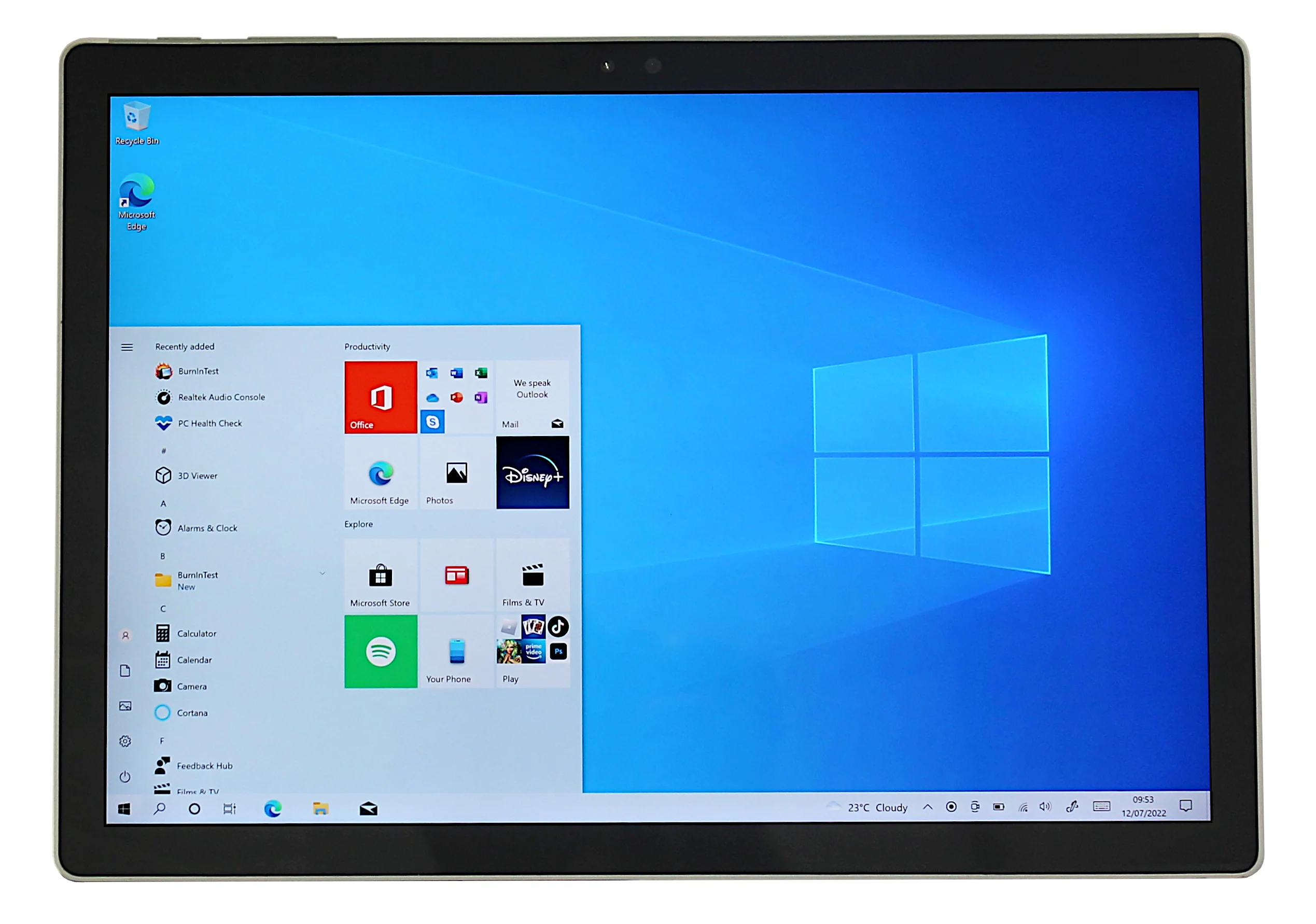 Microsoft Surface Book 2 Laptop, 13.5" i5 7th Gen, 8GB RAM, 256GB SSD - Image 3
