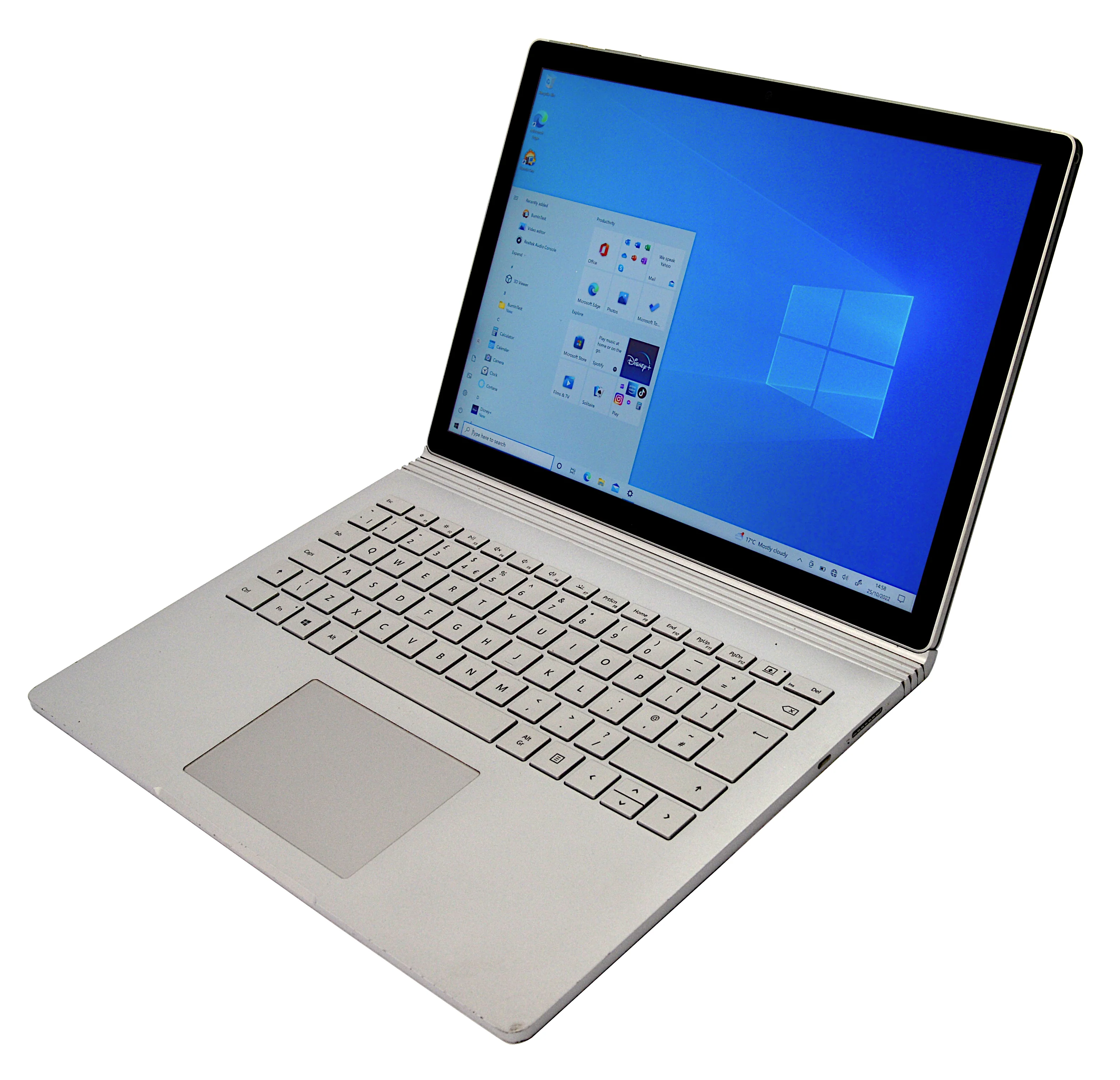 Microsoft Surface Book 2 Laptop, 13.5" i5 7th Gen, 8GB RAM, 256GB SSD - Image 8