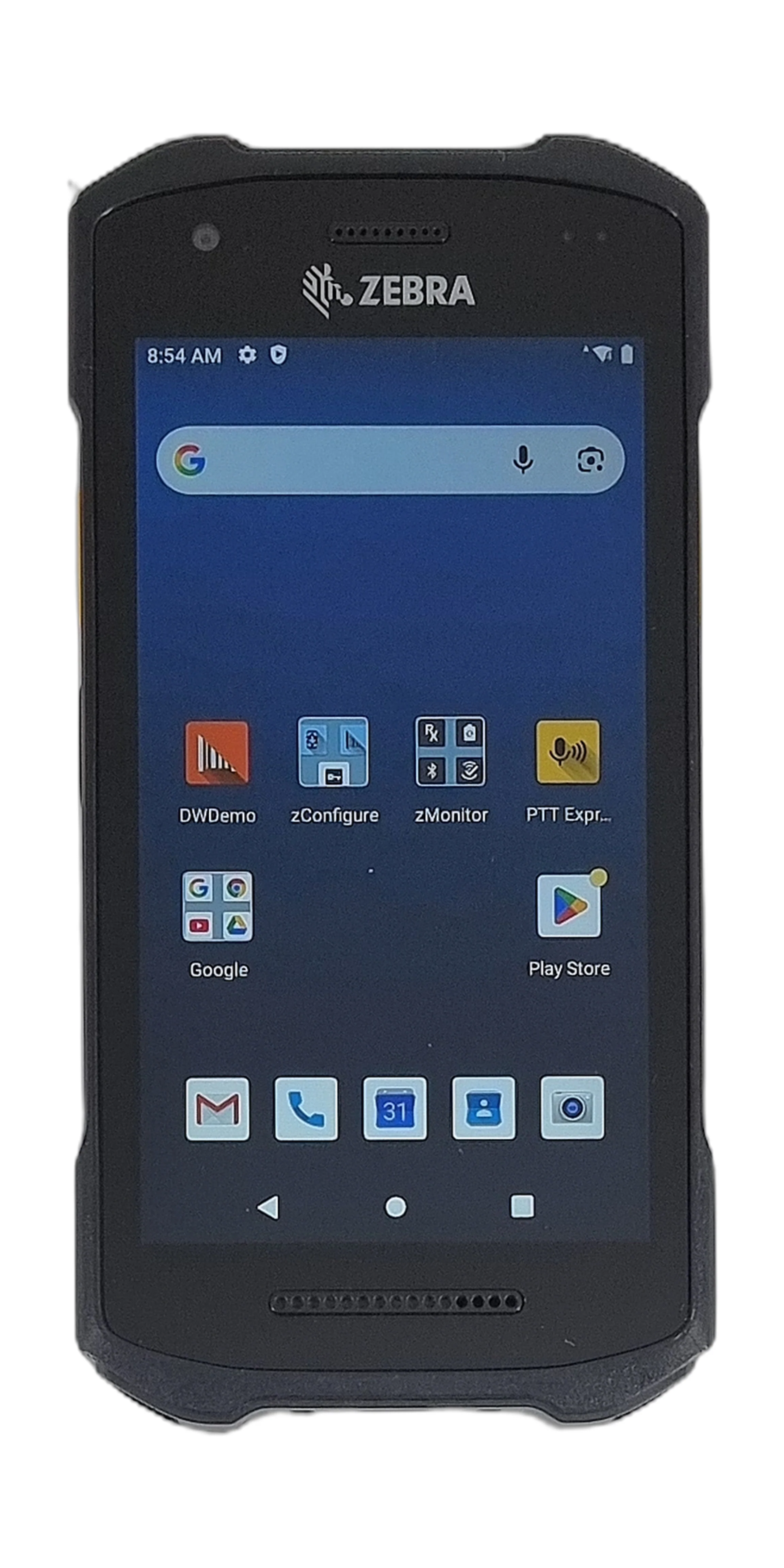 Zebra TC21 Mobile Computer, 32GB, WiFi, Black, 2D Scanner, TC210K