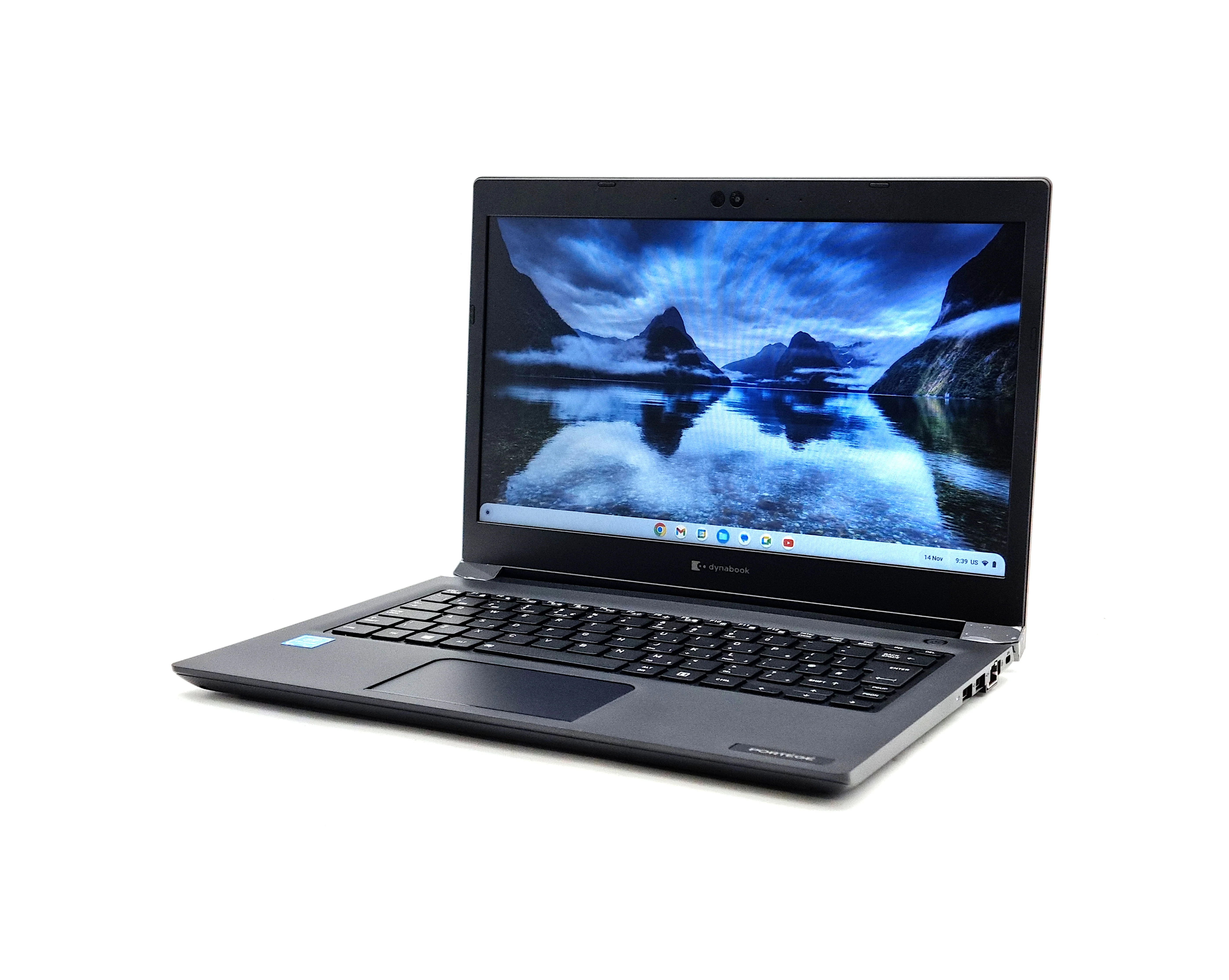 Toshiba DynaBook A30-E Laptop, 13.2", Intel 3867U, 8GB RAM, 128GB SSD, ChromeOS - Image 2