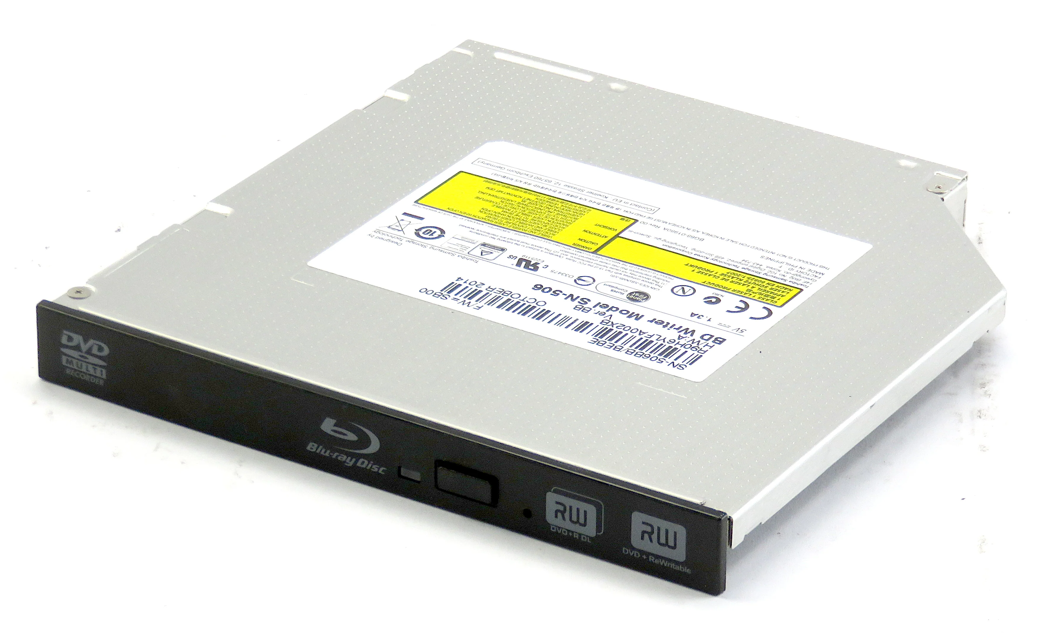 Toshiba Samsung SN-506 Bluray Writer Slim SATA Optical Drive SN-506BB/BEBE