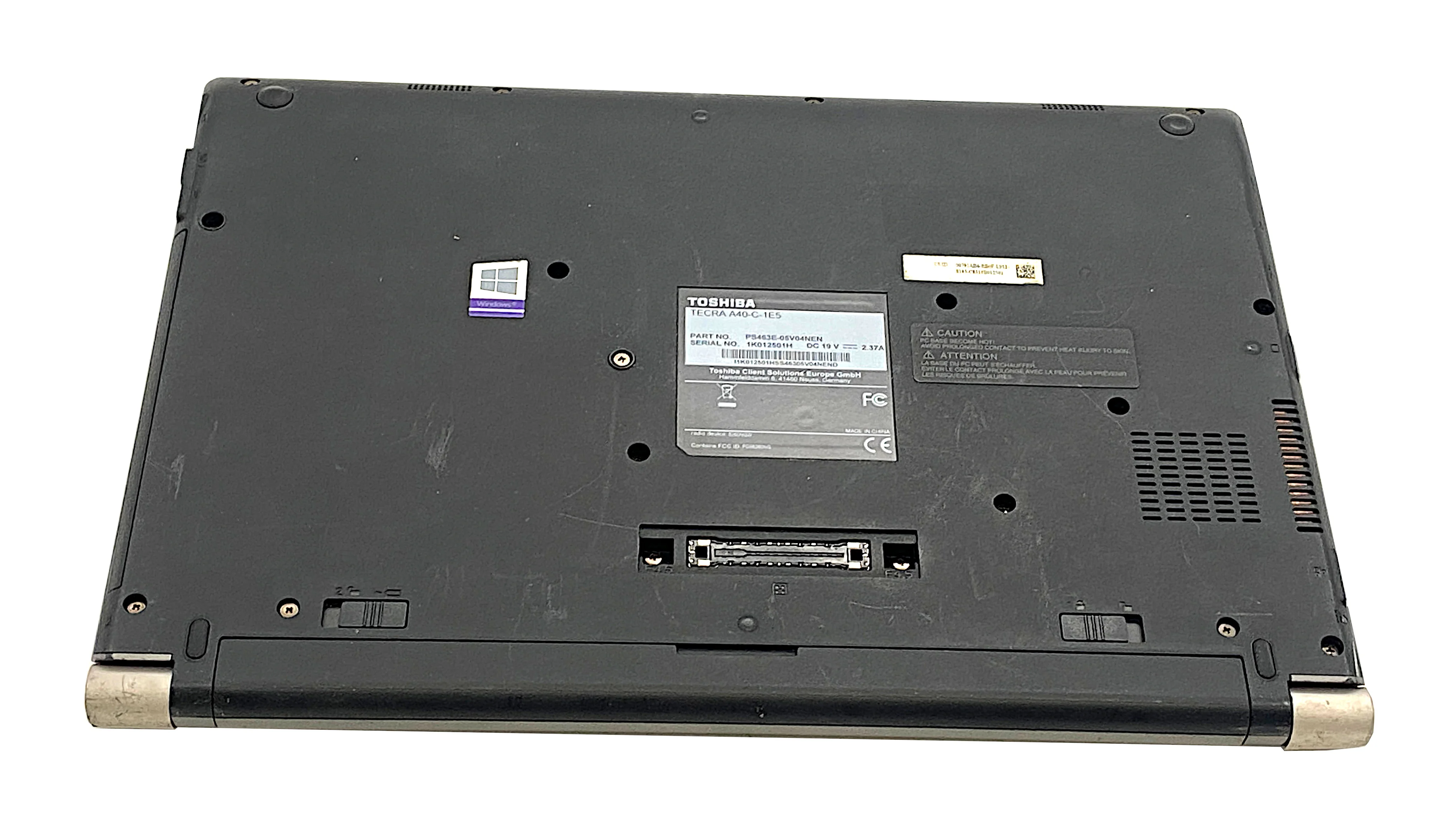 Toshiba Tecra A40-C Laptop, 13.9" i5 6th Gen, 8GB RAM, 128GB SSD - Image 6