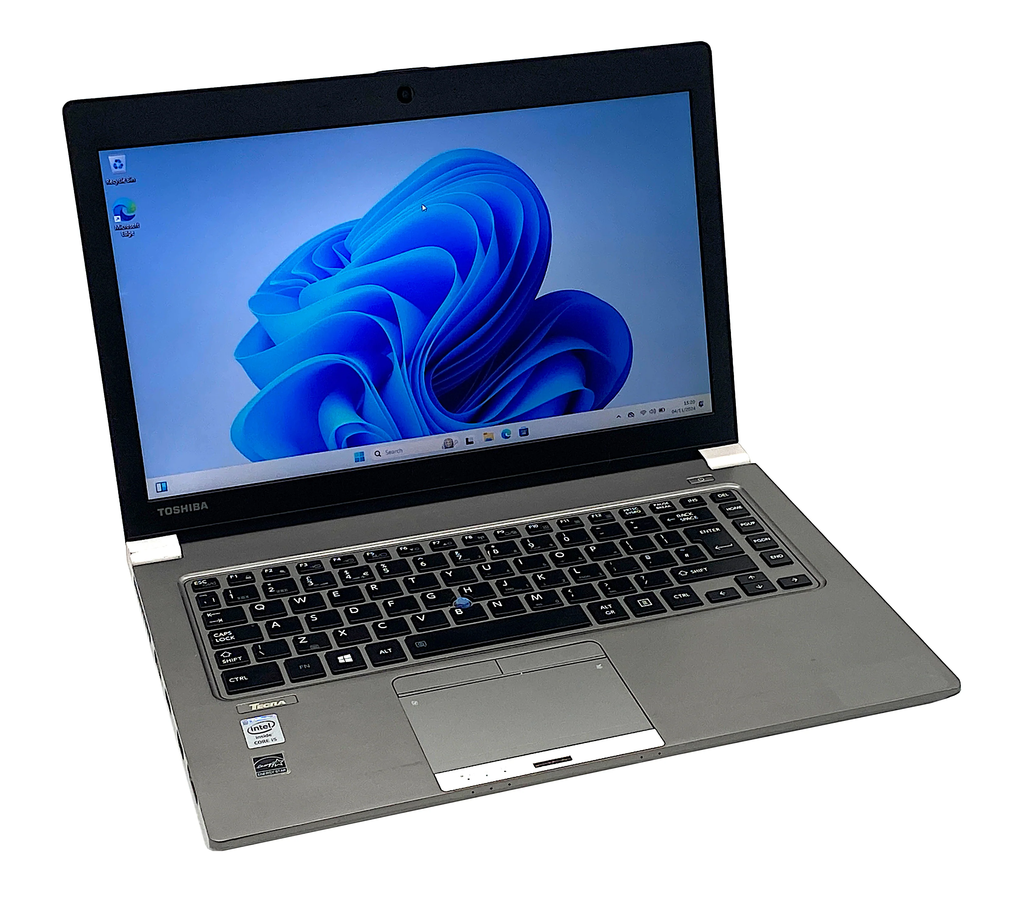 Toshiba Tecra Z40-A Laptop, 14" Core i5 4th Gen, 8GB RAM, 128GB SSD