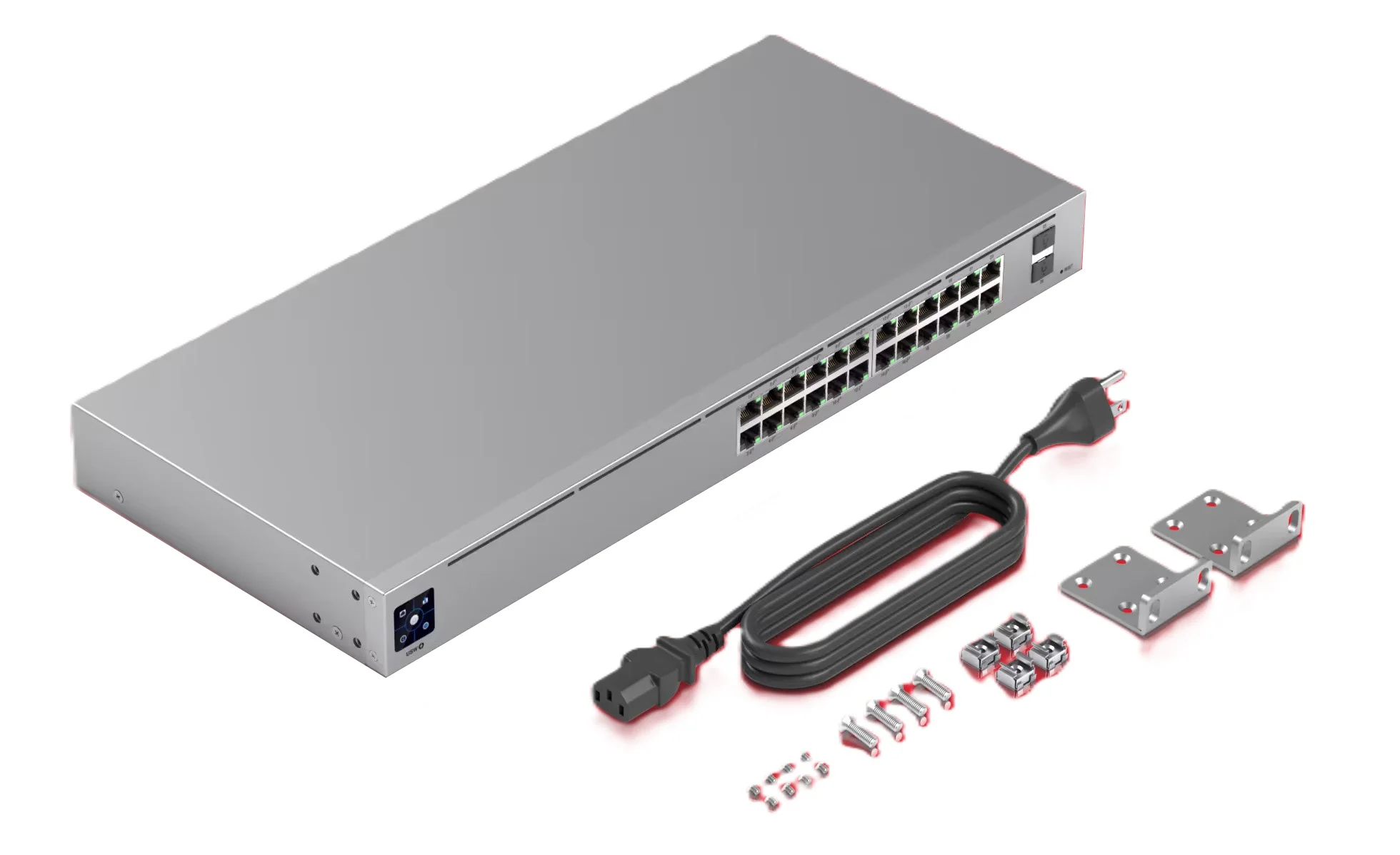 Ubiqiti USW-24-PoE UniFi 24-Port 802.3at Layer2 PoE Gigabit Switch with PoE - Image 7
