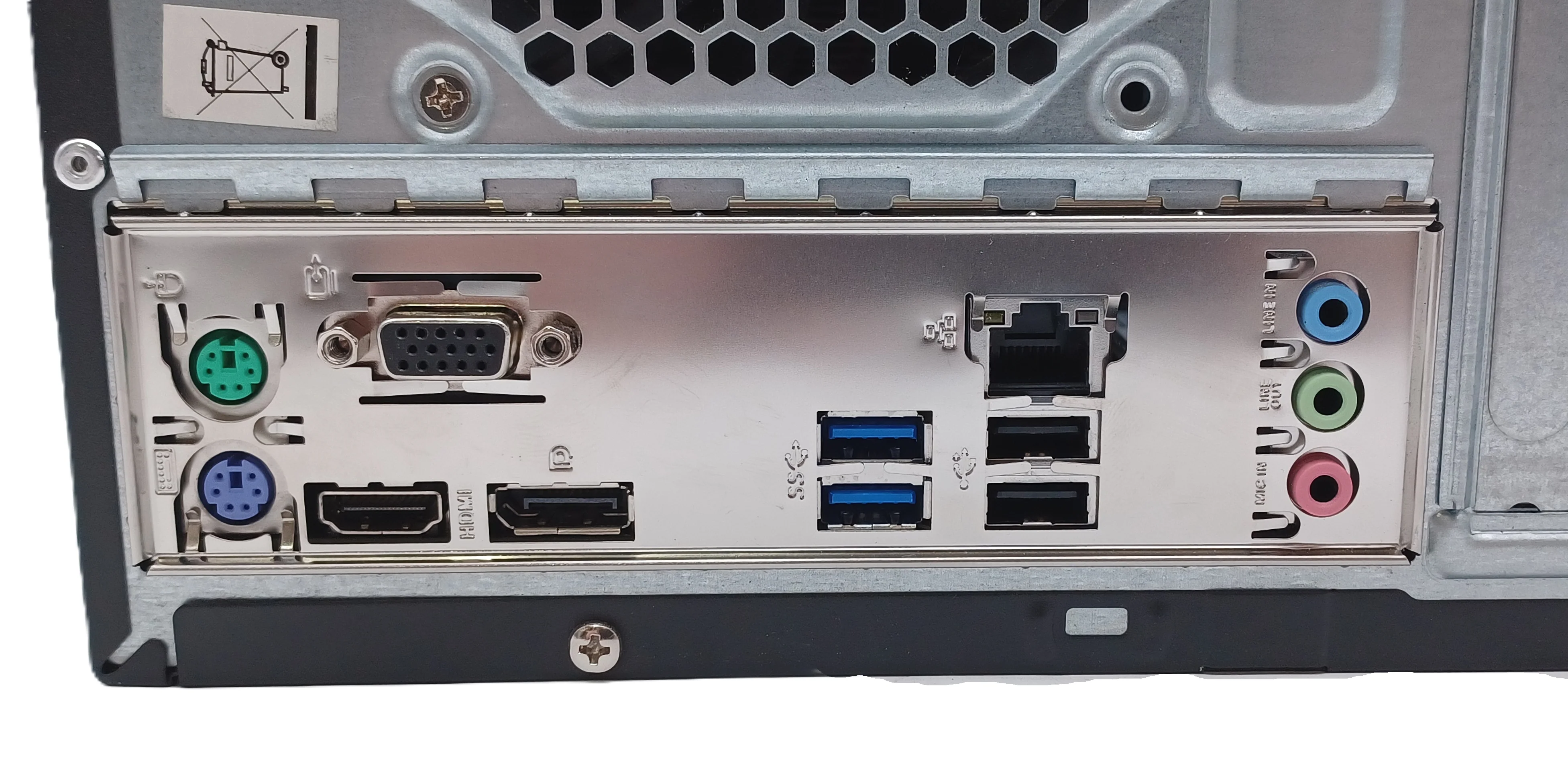 Xenta Mini-Tower PC, 10th Gen i3 CPU, 8GB RAM, 256GB SSD, Windows 11 Home - Image 3