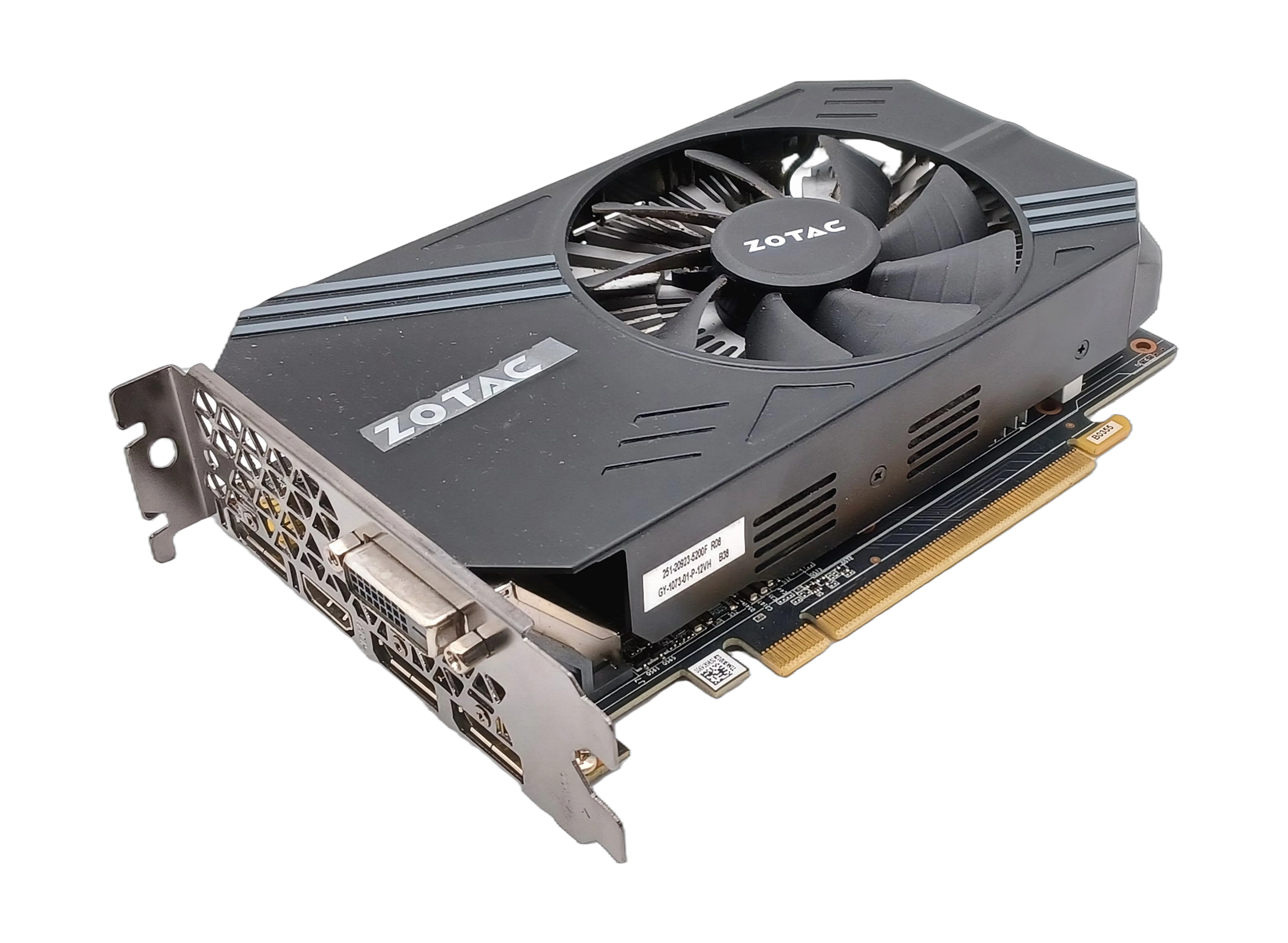 Zotac Nvidia GeForce GTX 1060 Mini 6GB Graphics Card ZT-P10600A-10L - Image 2