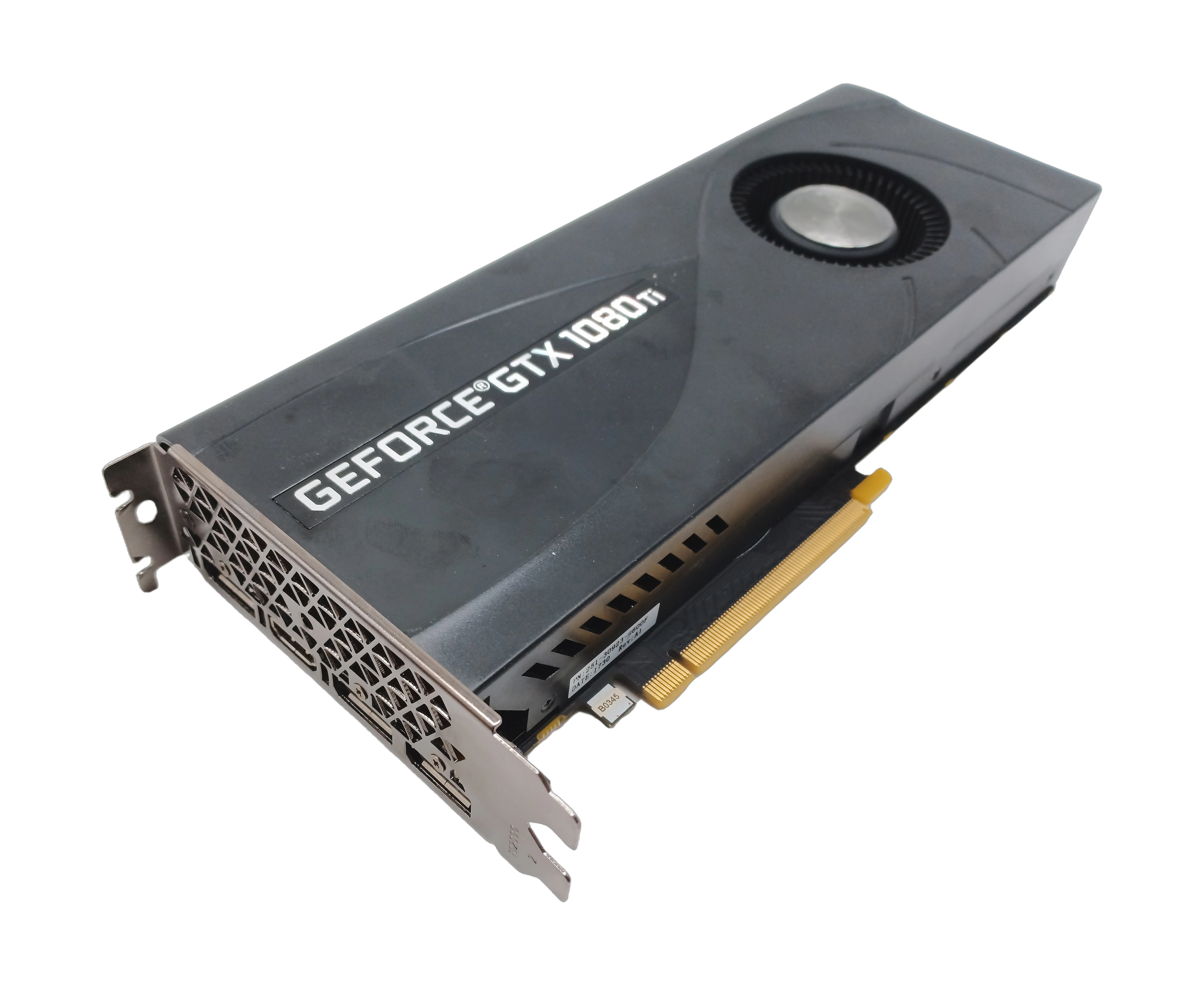 Zotac Nvidia GeForce GTX 1080 Ti 11GB GDDR5X PCIe Graphics Card 3xDP/HDMI - Image 2